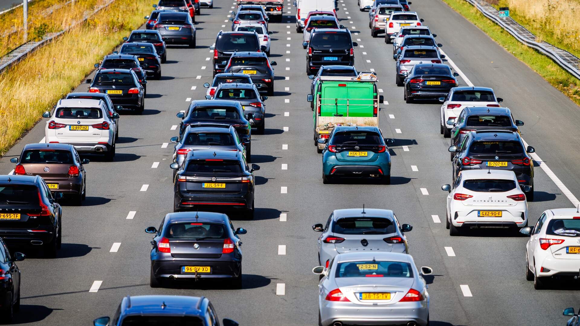 Verkeer Noord-Holland: rustige ochtendspits, minder sprinters tussen ...