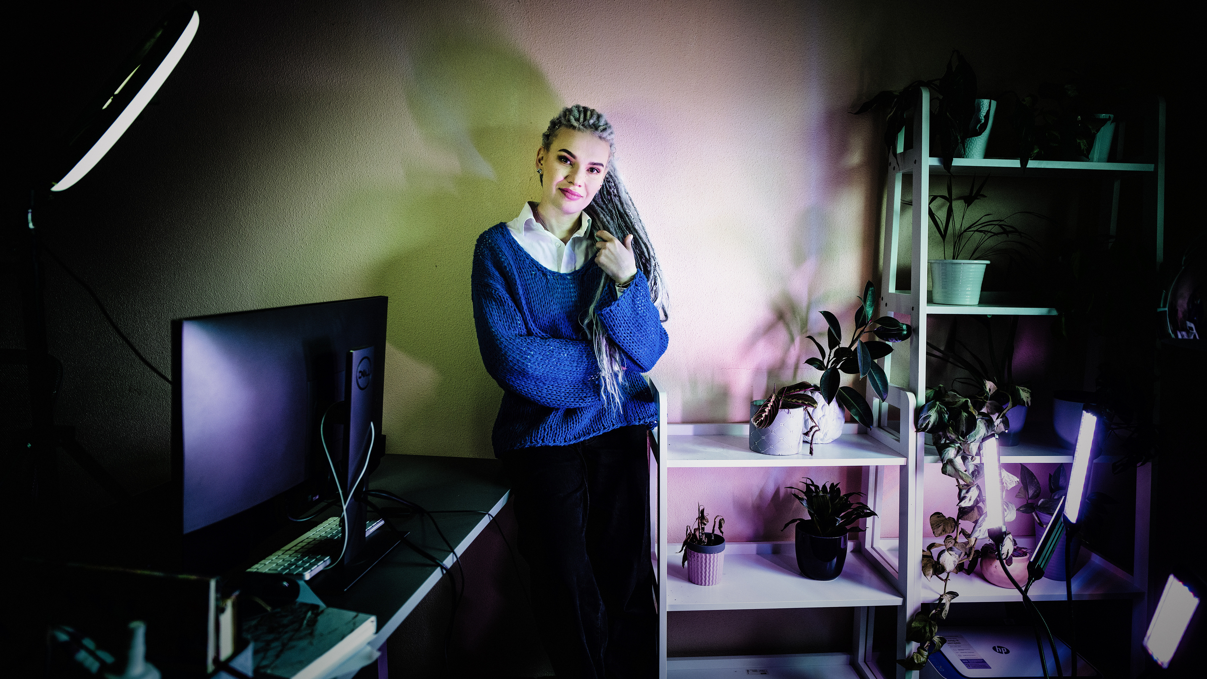 Olha, Julia and Oleksandr from Ukraine have been in the Netherlands for almost four years: ‘We are staying here. We have no place to go back to’