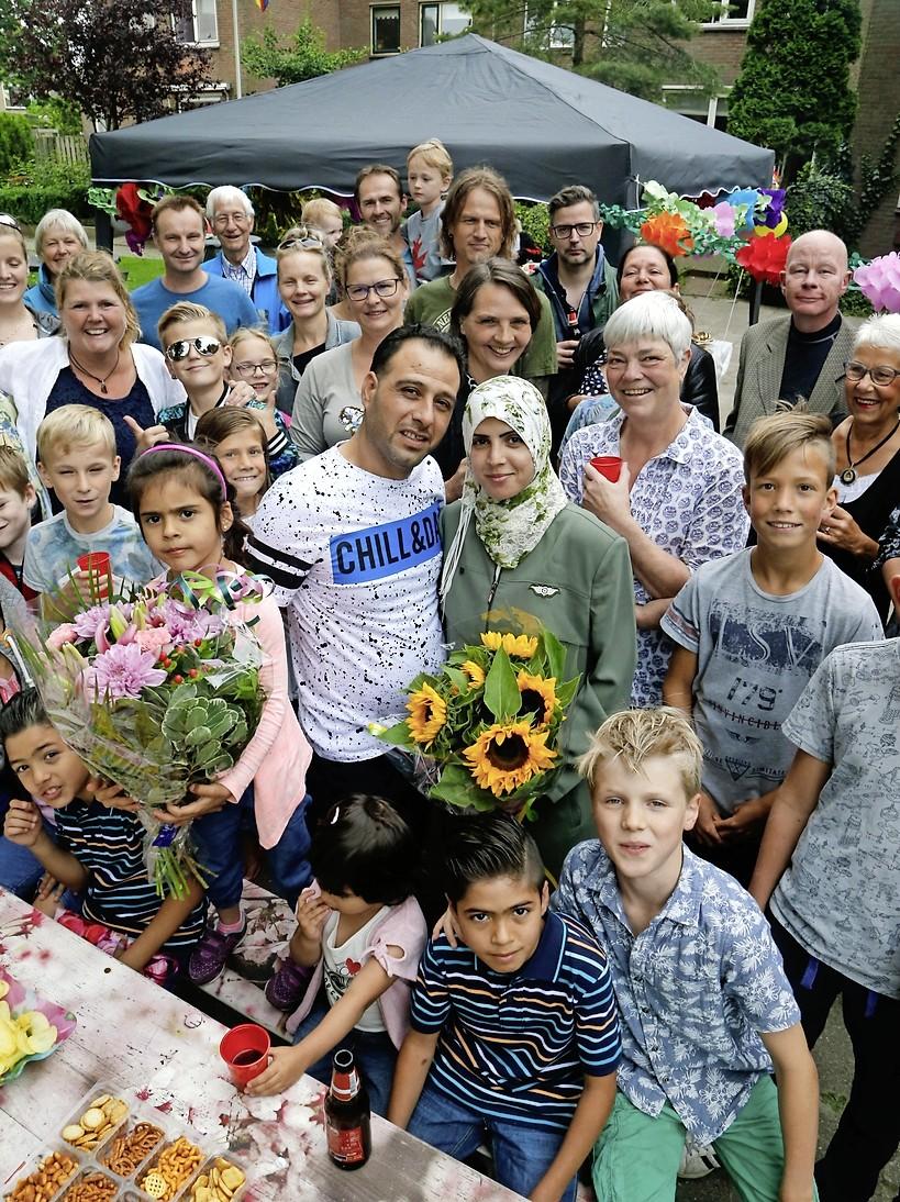 Kikkererwtenpuree en cola in Sijbekarspel
