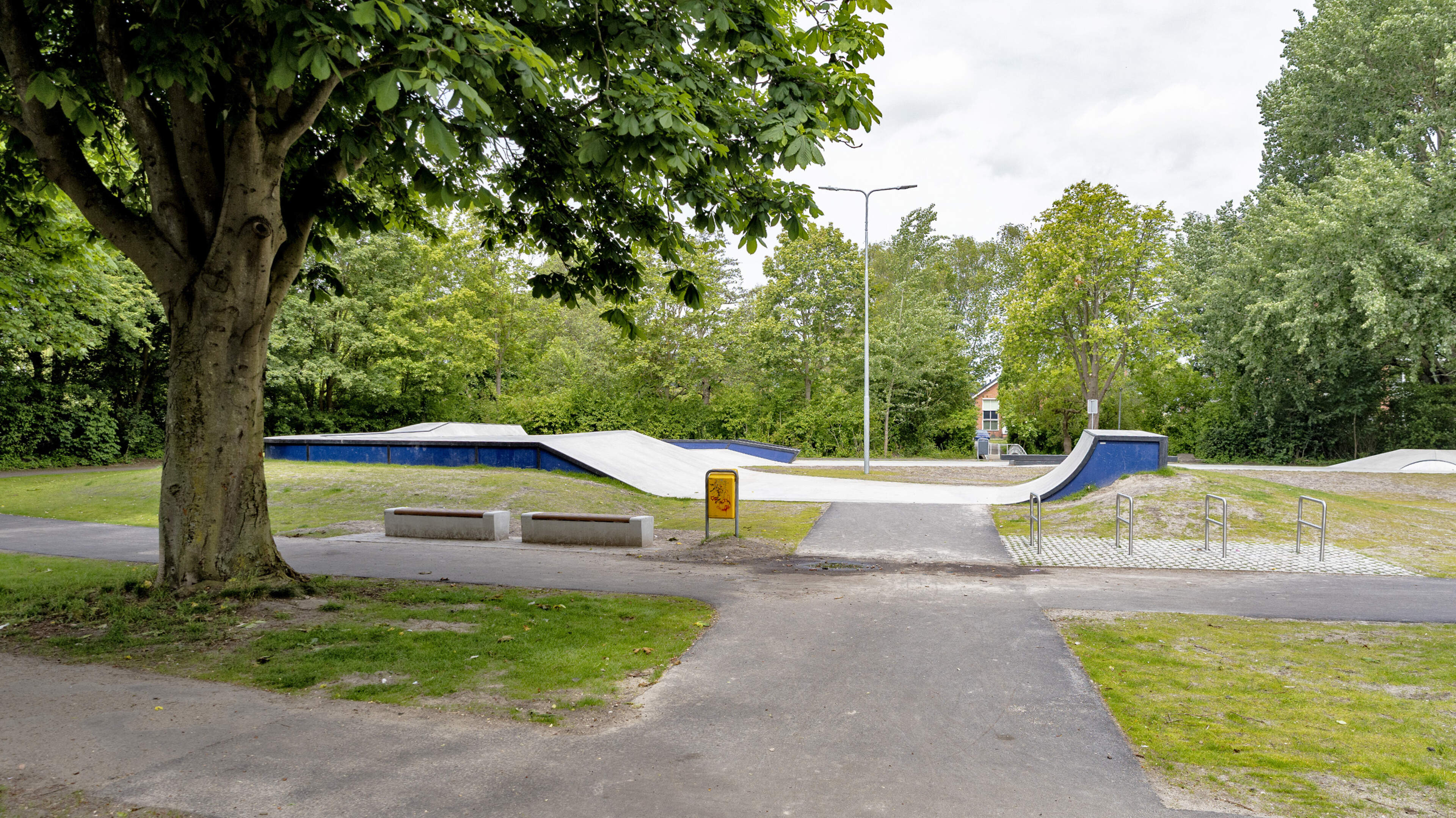 Heemskerk council demands action on skatepark after nuisance and threats: 'This cannot continue'