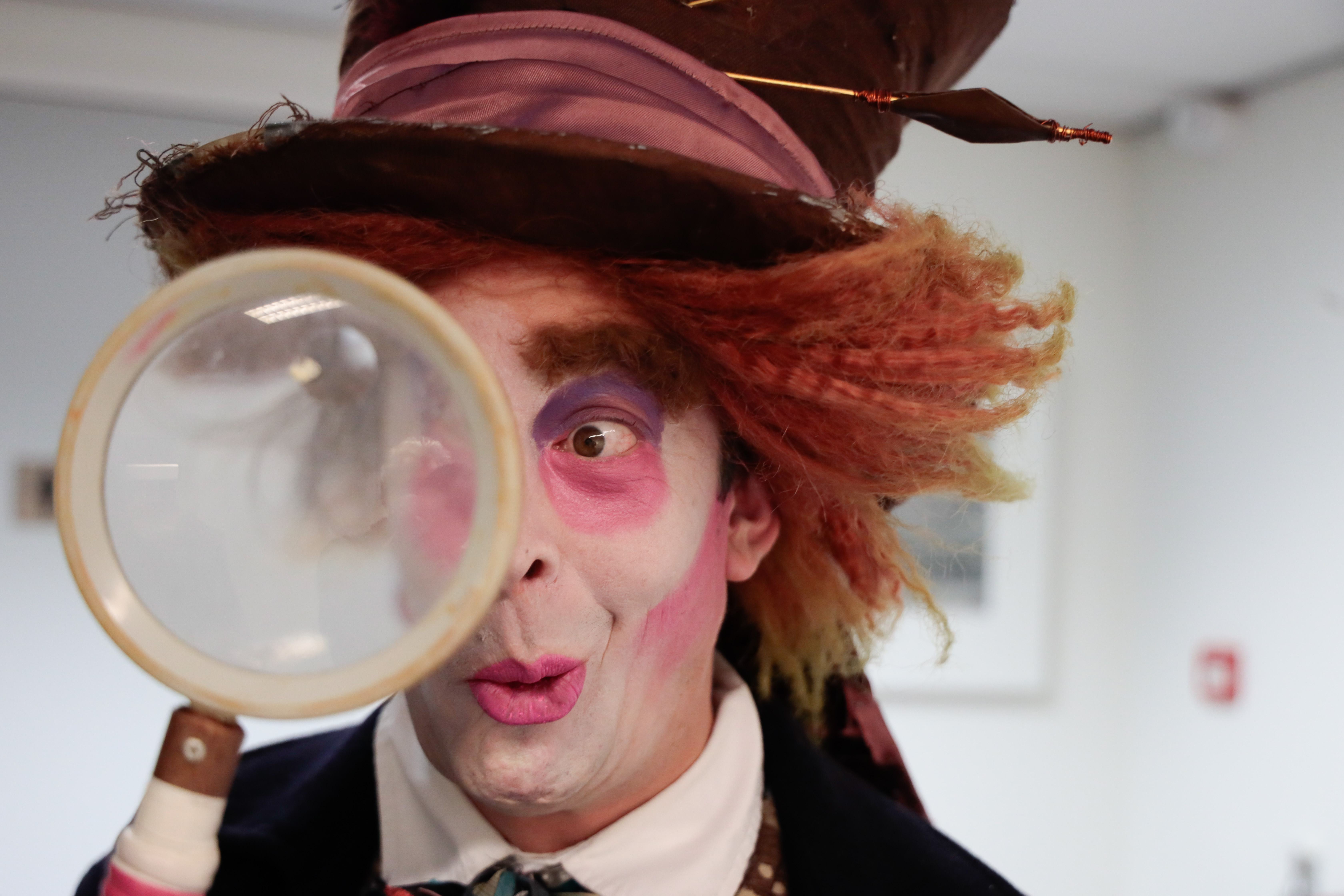 Van zwerver tot Gekke Hoedenman. Ingmar Berkhout wisselt zonder moeite van jas