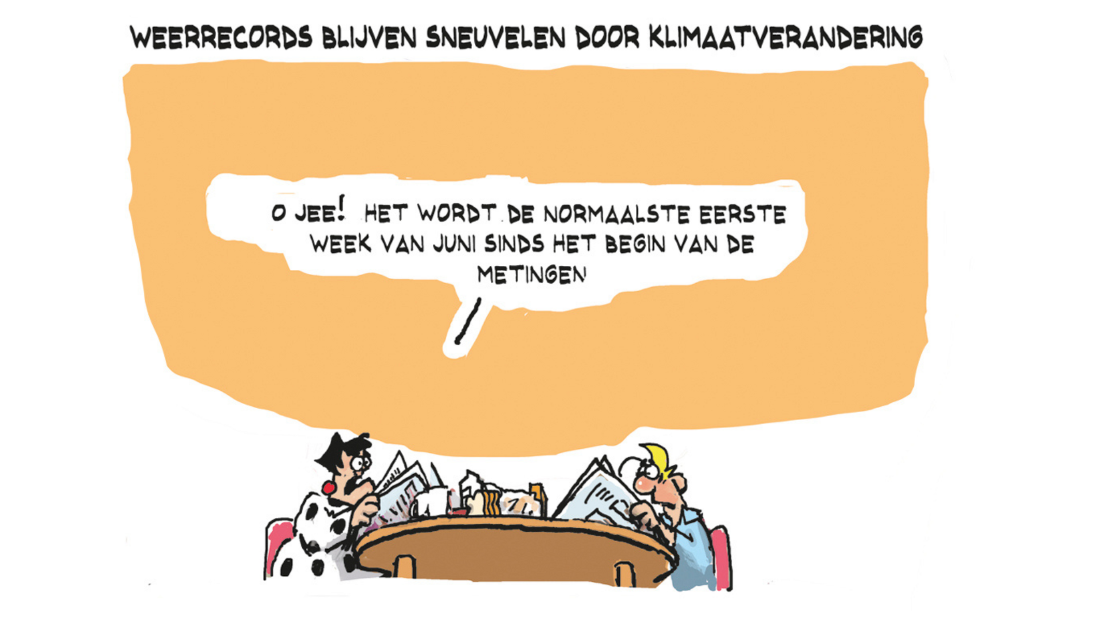 Toos & Henk - June 1