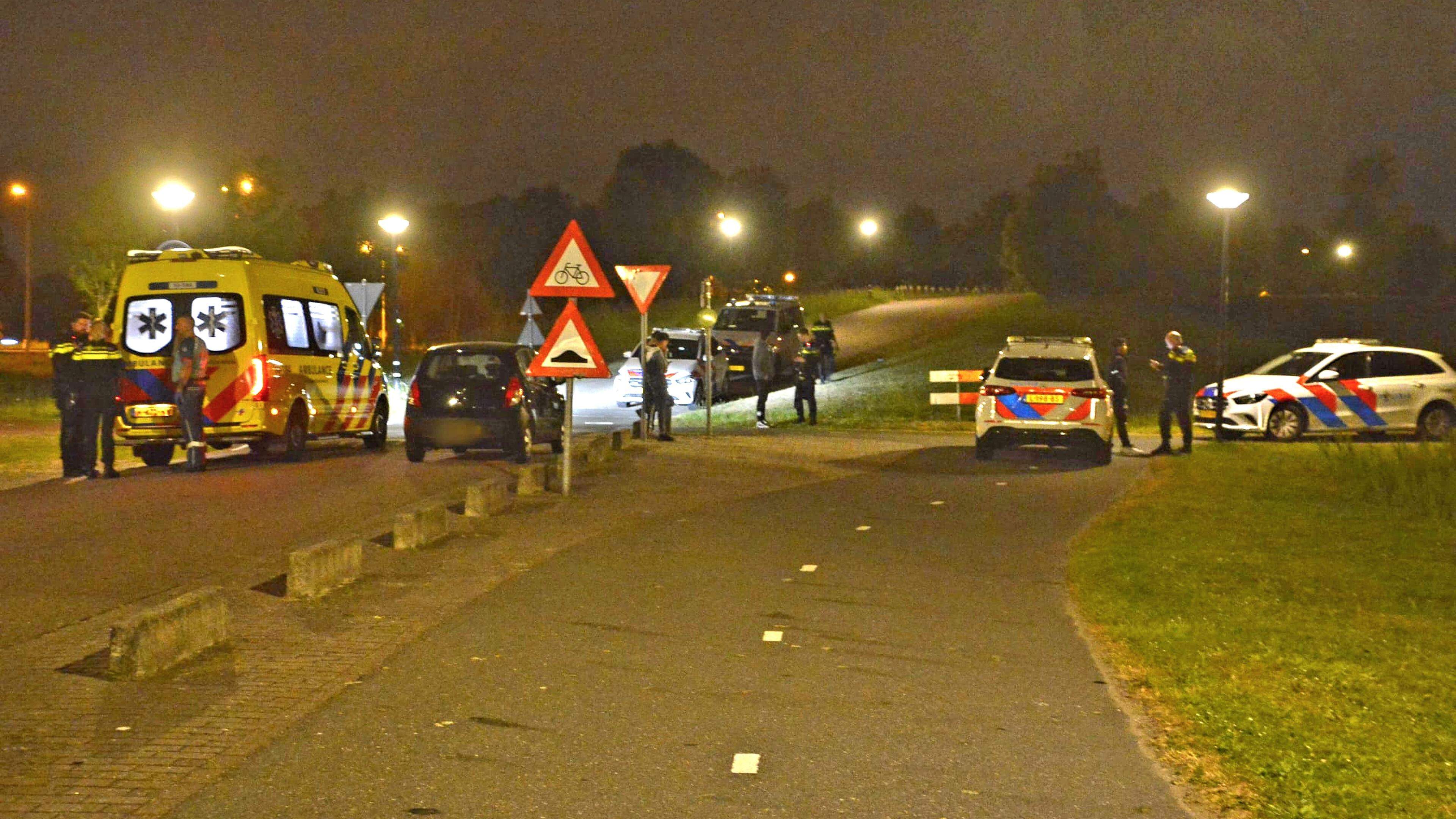 Man gewond bij steekincident in Heerhugowaard, dader slaat op de vlucht