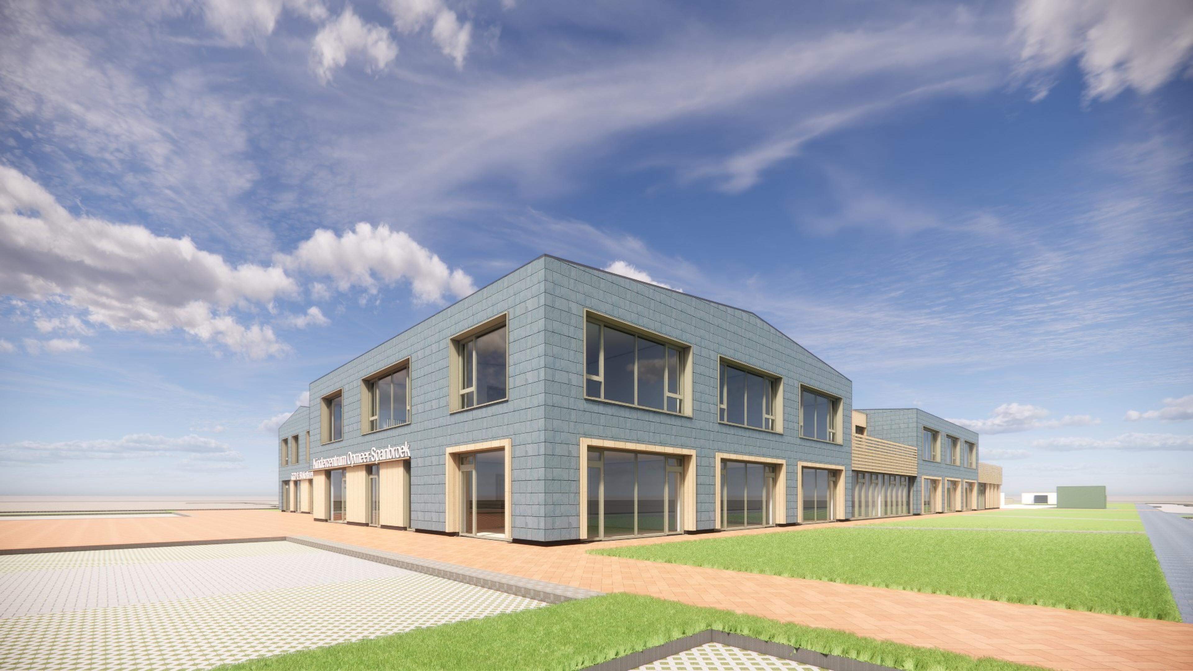 Ruim 7 miljoen extra nodig voor nieuw te bouwen kindcentrum in Spanbroek. ’Een stevig bedrag, maar o