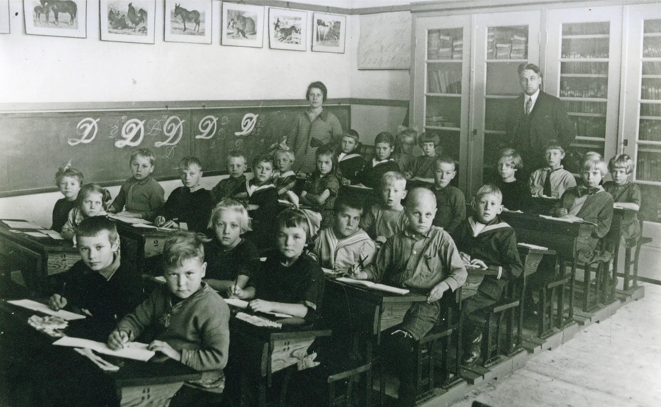 Warme herinneringen aan openbare lagere school in Wognum ...