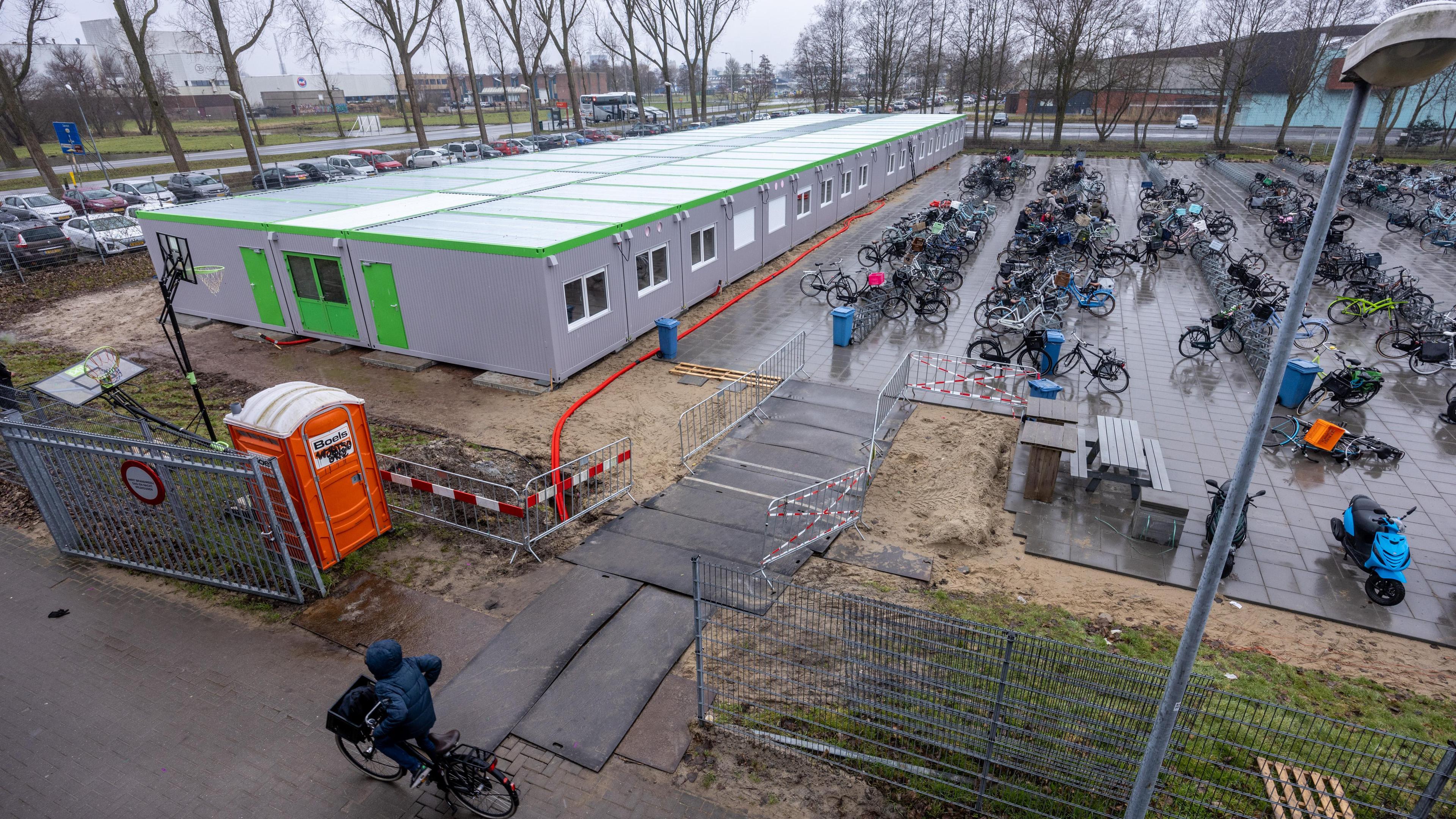 Miljoenenrenovatie St. Michaël College Zaandam Van Start 