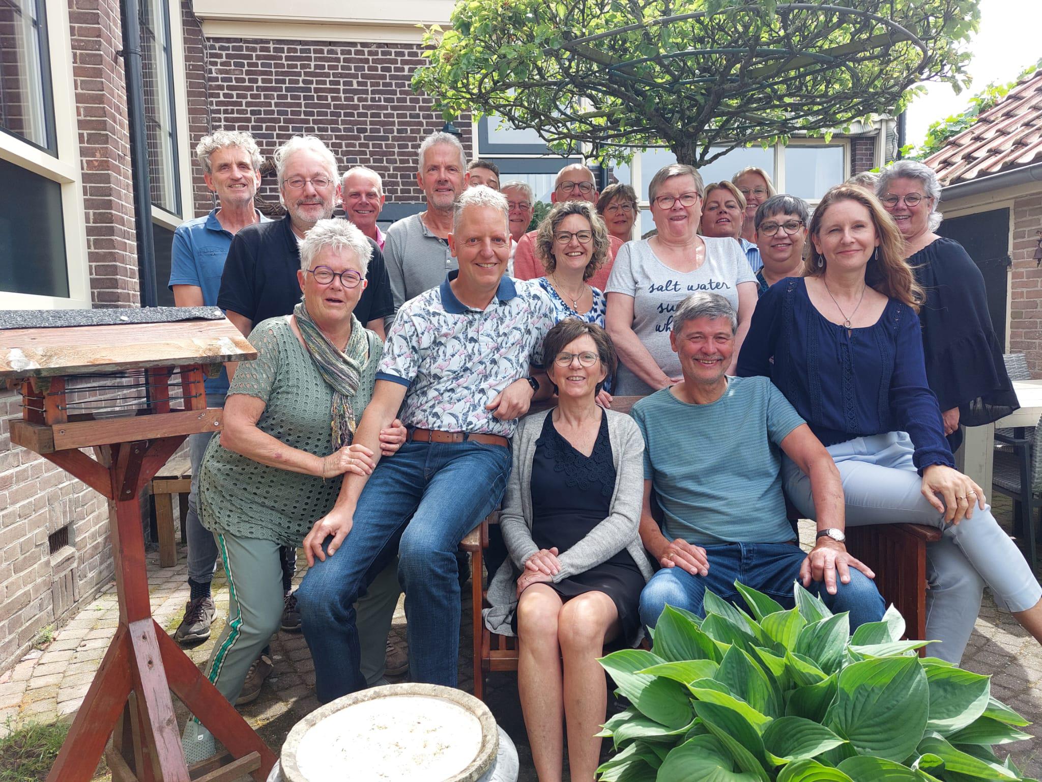 Frank & Zij en Men@Work geven samen concerten in Spierdijk