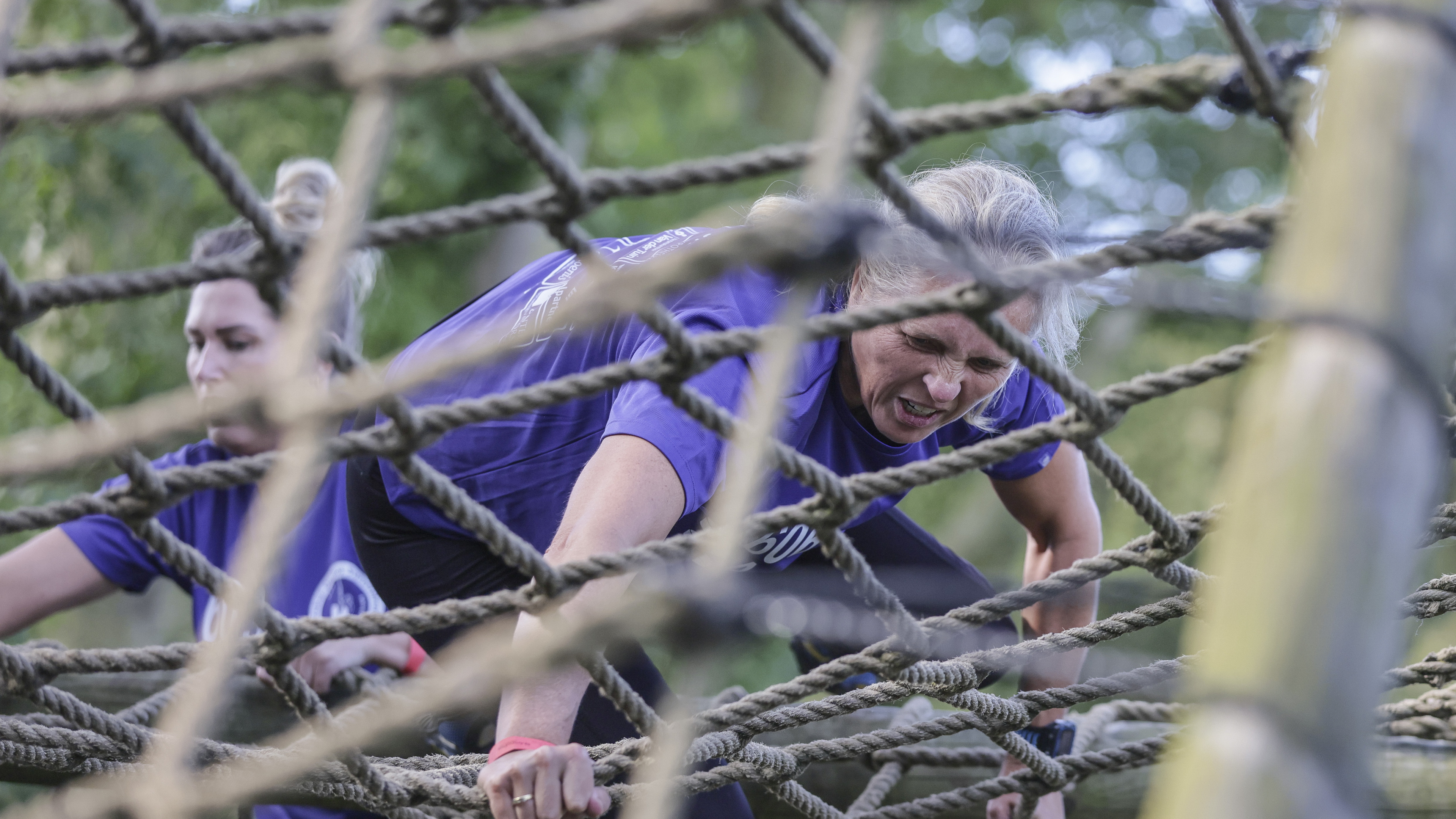 Geen spier blijft onbenut bij Streker Oerbos Survivalrun