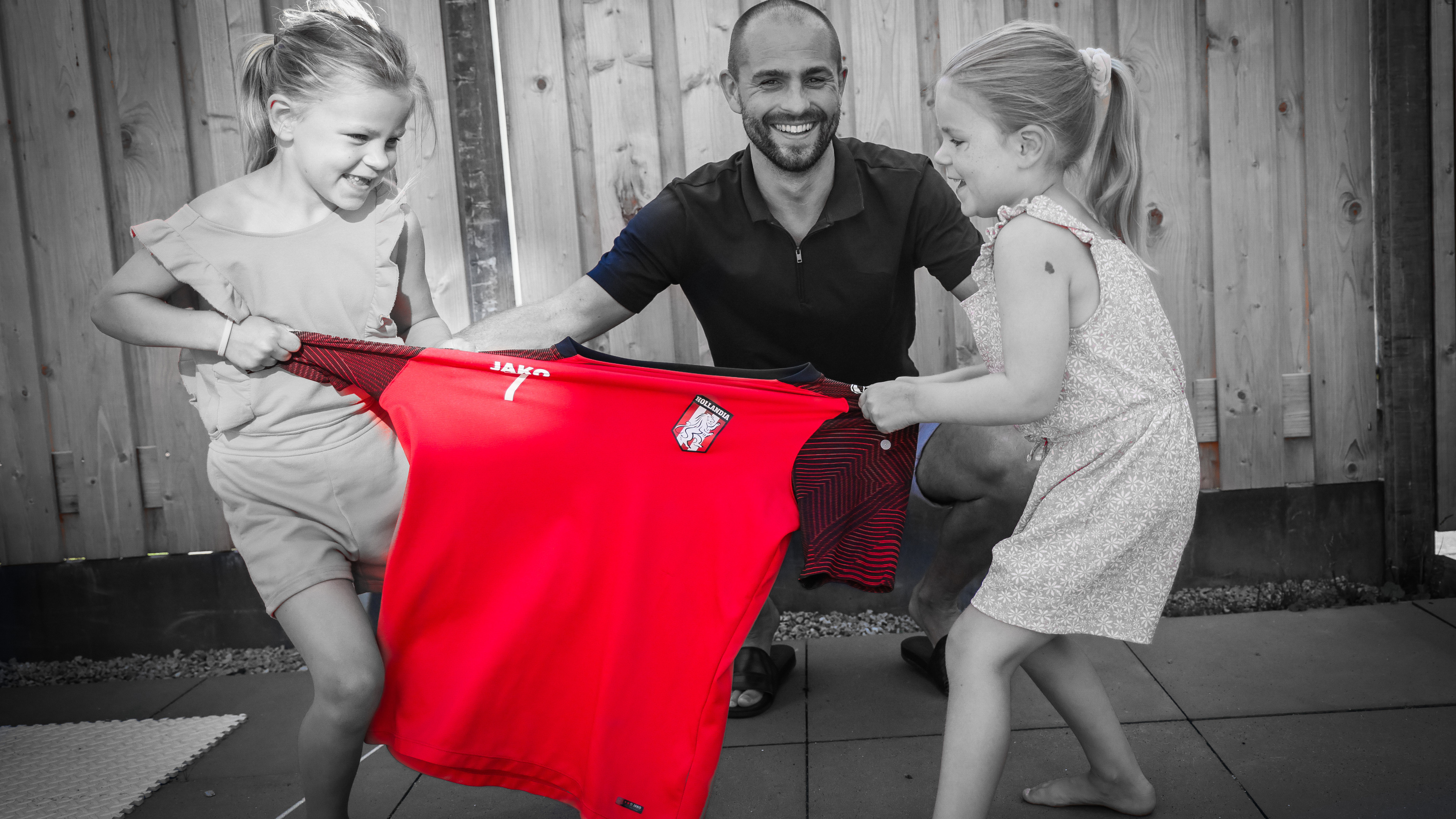 Daniël Schermer kiest voor leven op West-Friese platteland. ‘Ik heb nog geen moment spijt gehad van 