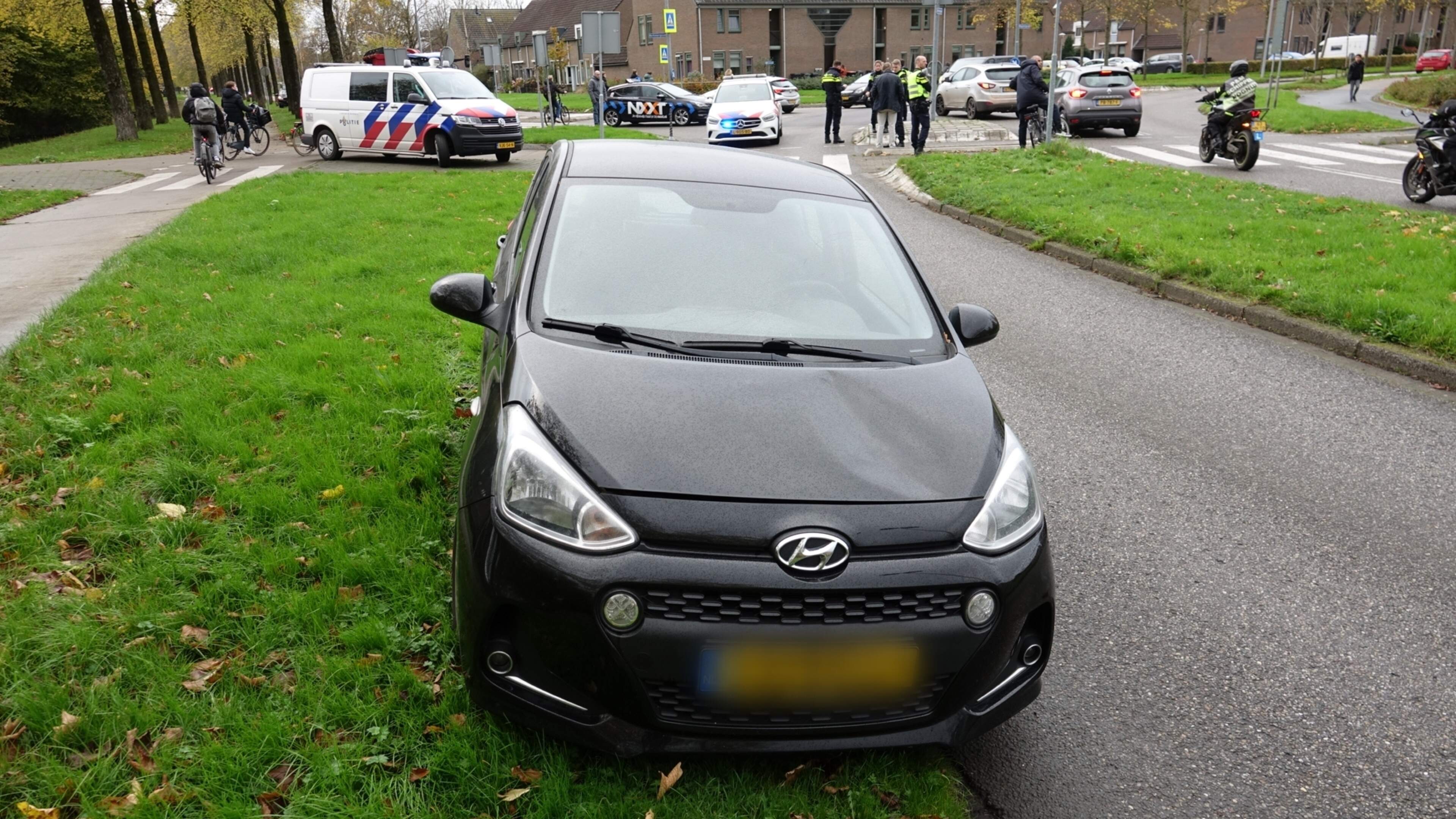 Voetganger zwaargewond bij aanrijding op oversteekplaats in Zwaag
