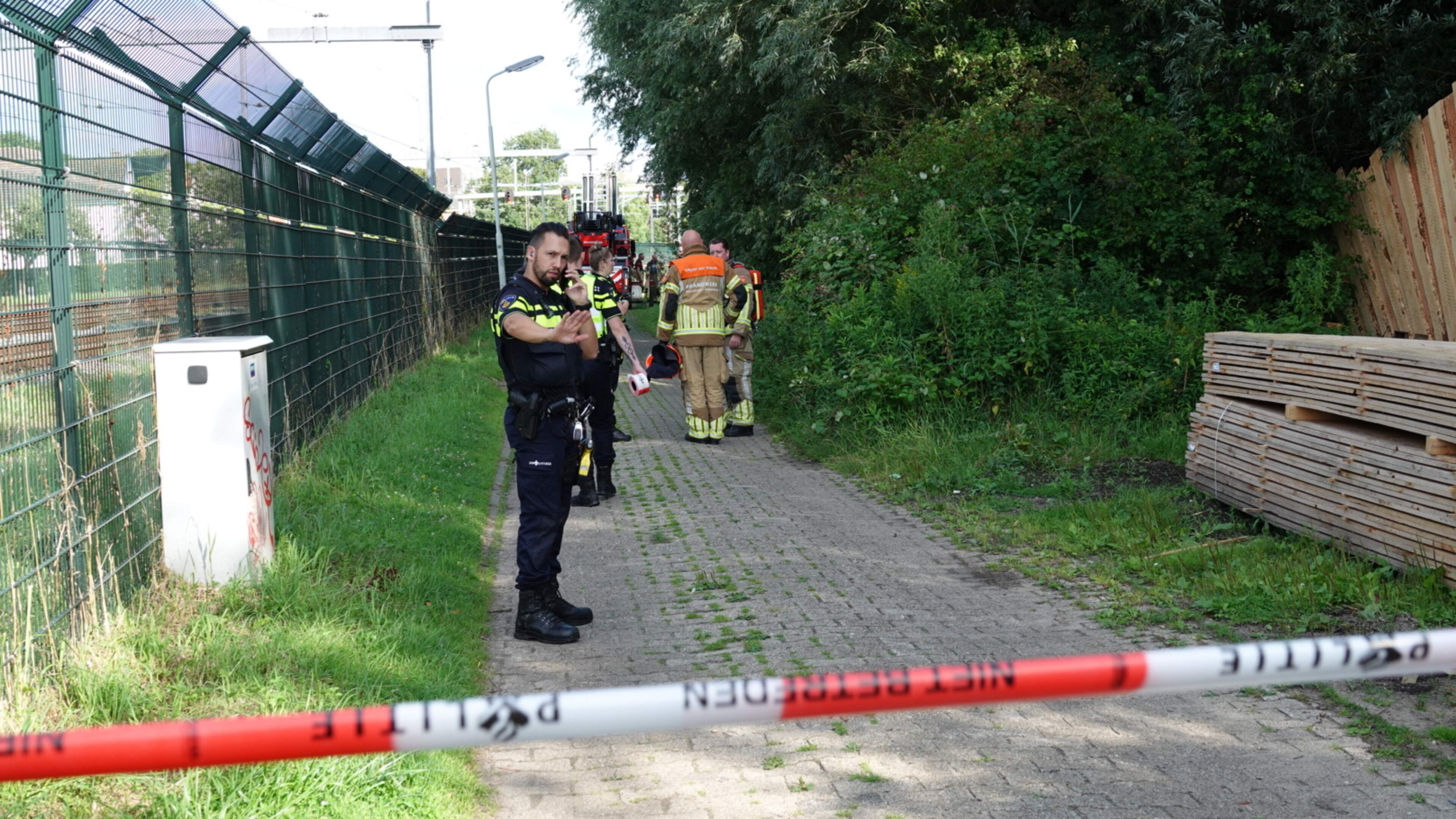 40 kilo illegaal vuurwerk aangetroffen na brand in meterkast Wormerveer