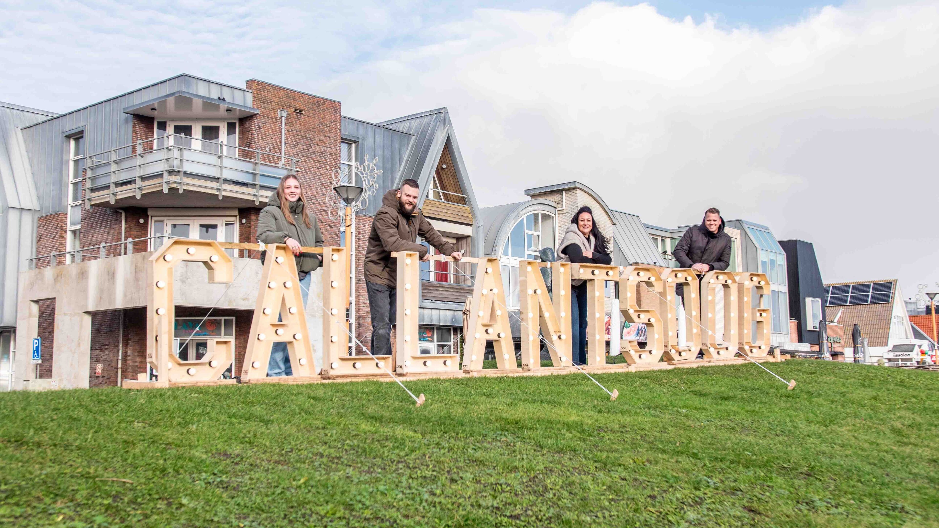 Plan voor winterfeest op Dorpsplein pakt in Callantsoog groter uit dan verwacht