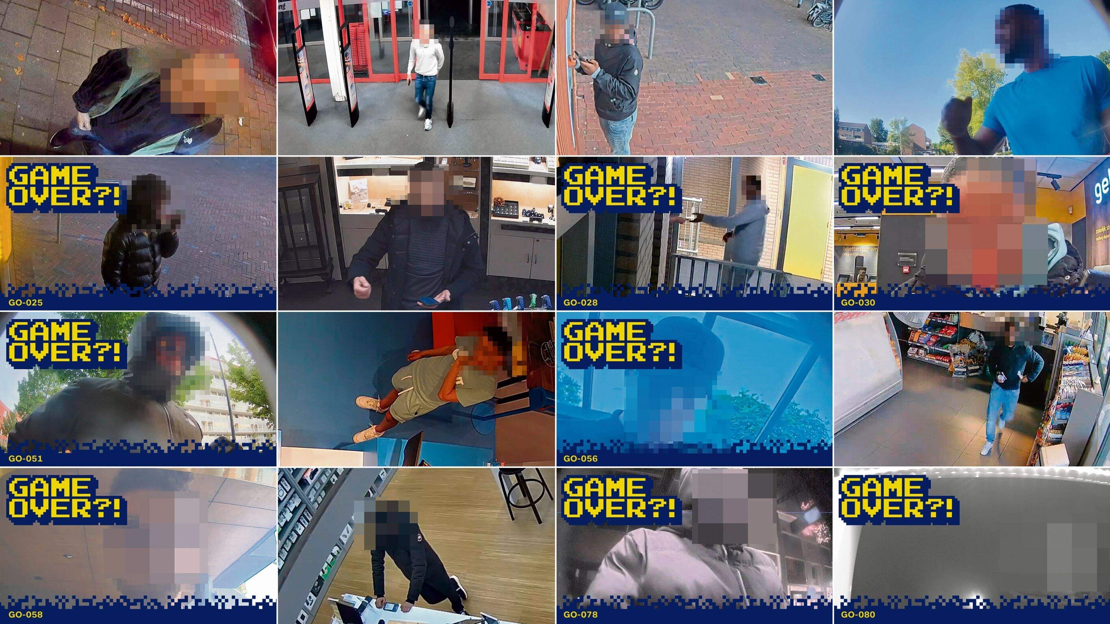 Game Over! Three more fraud suspects identified, victims in Den Helder and Katwijk