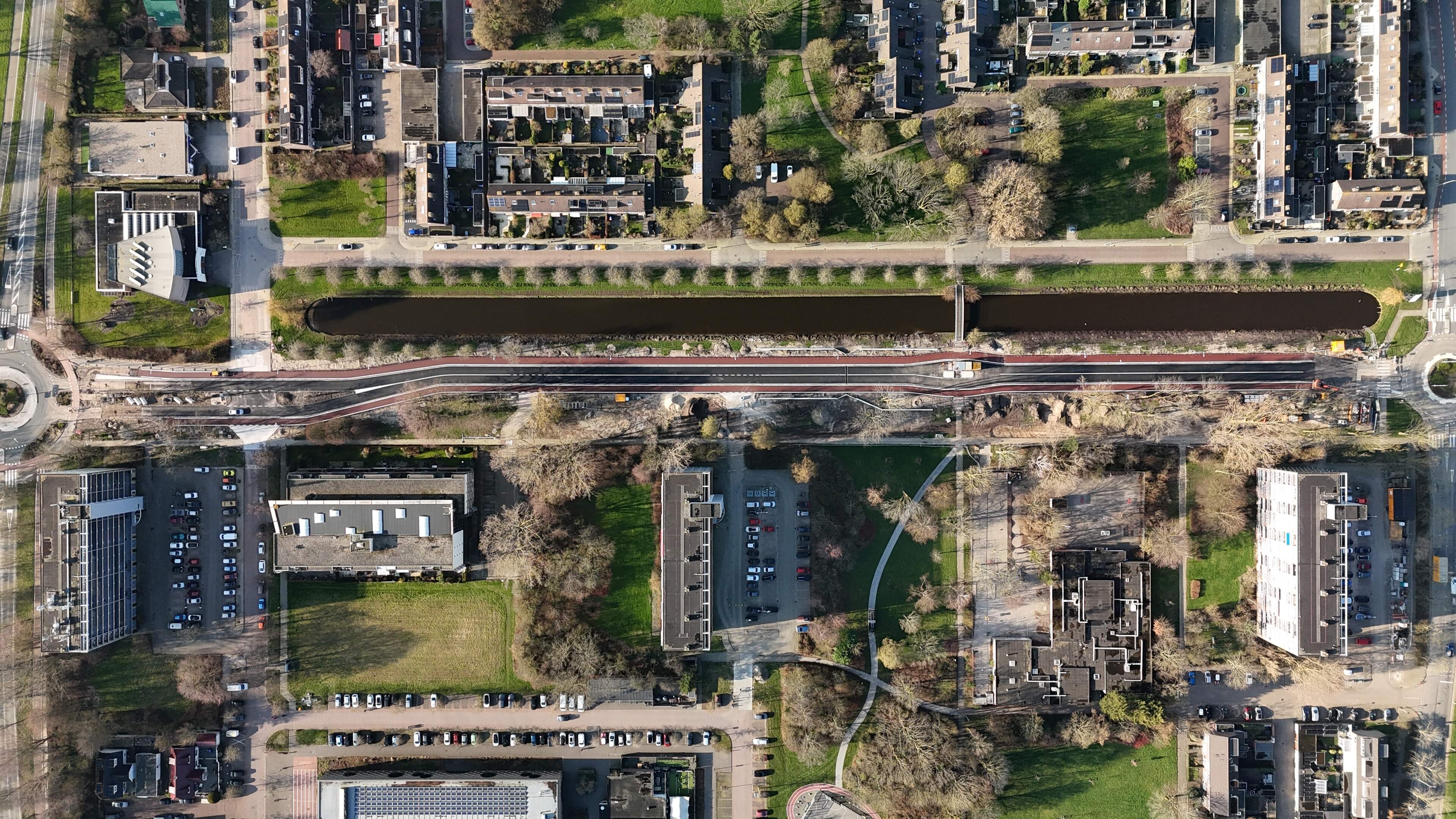 Part of the 'new' Maerelaan in Heemskerk to reopen early next week. Renovation delayed: everything finished by start of summer