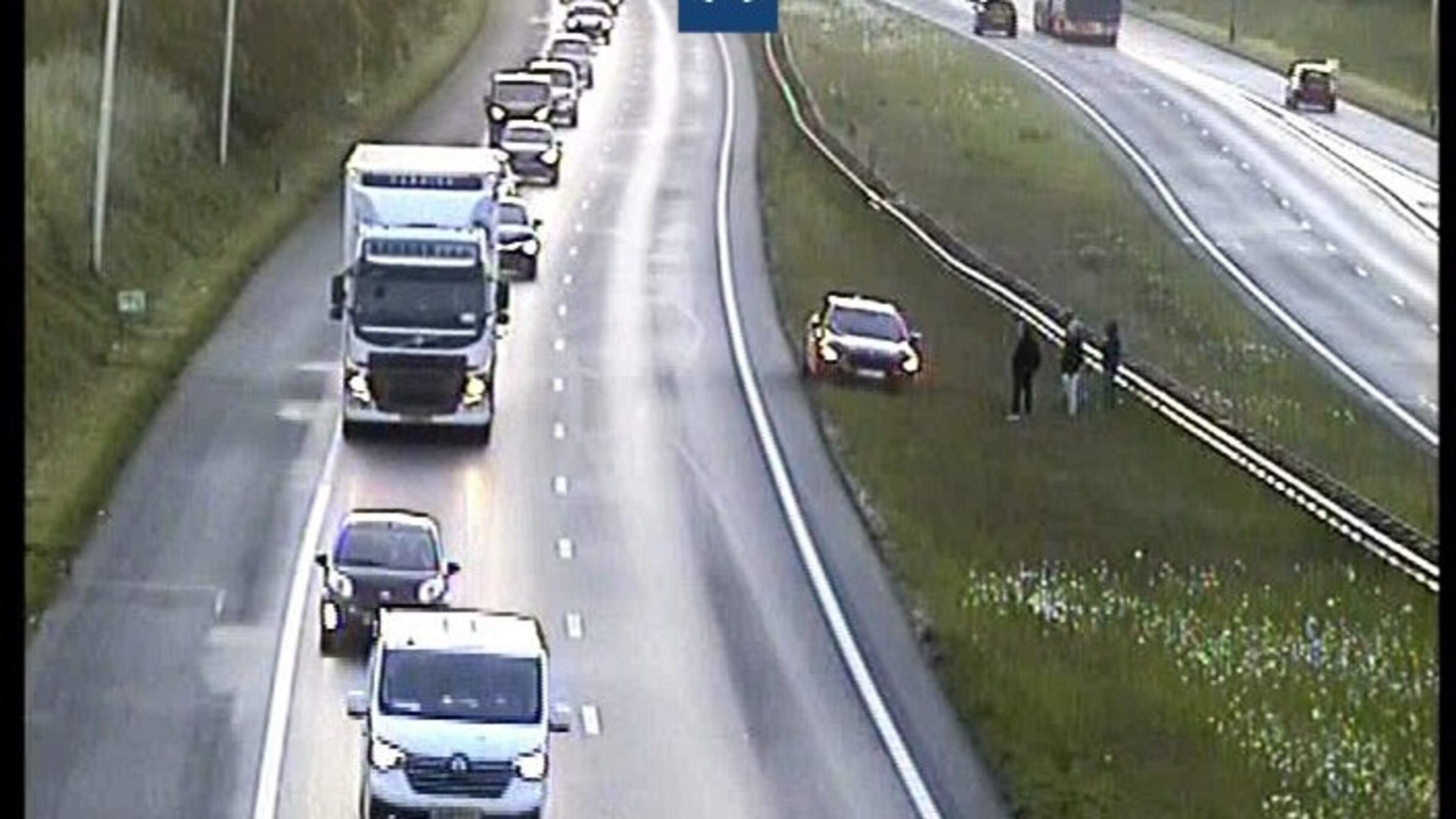 North Holland Traffic: Delays on the A7 during Wednesday morning rush hour, May 20