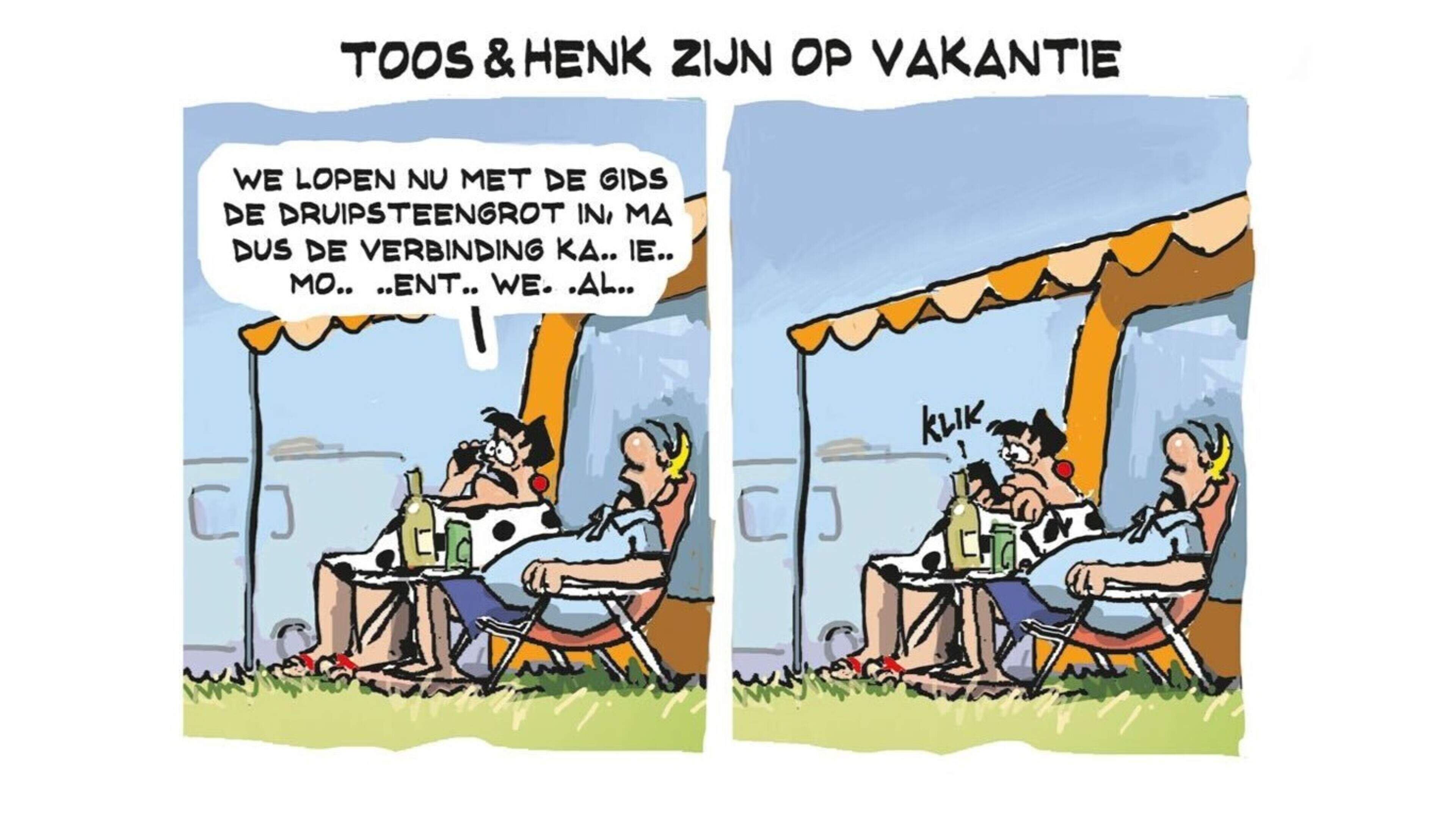 Toos & Henk - April 18