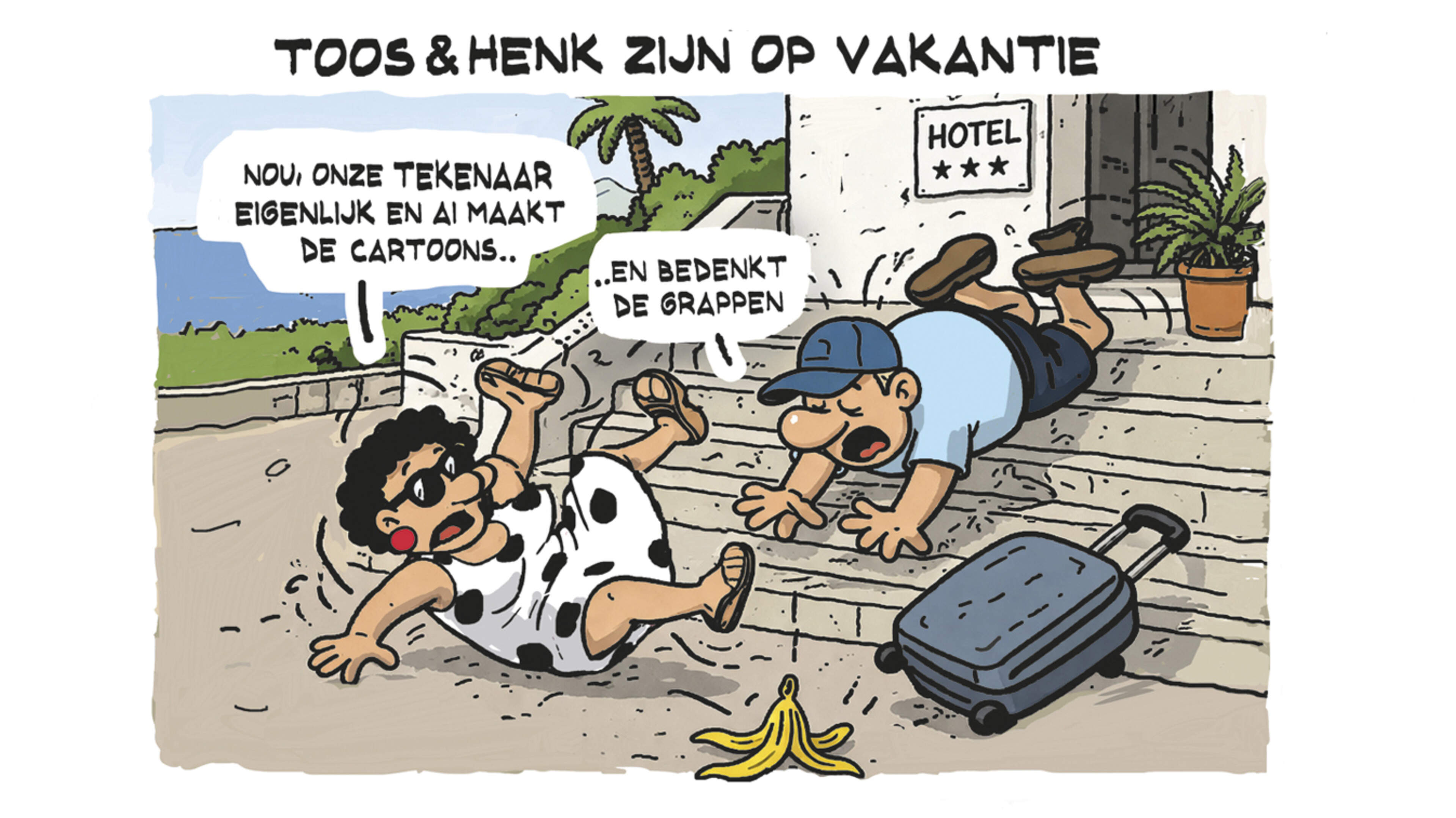 Toos & Henk - April 14