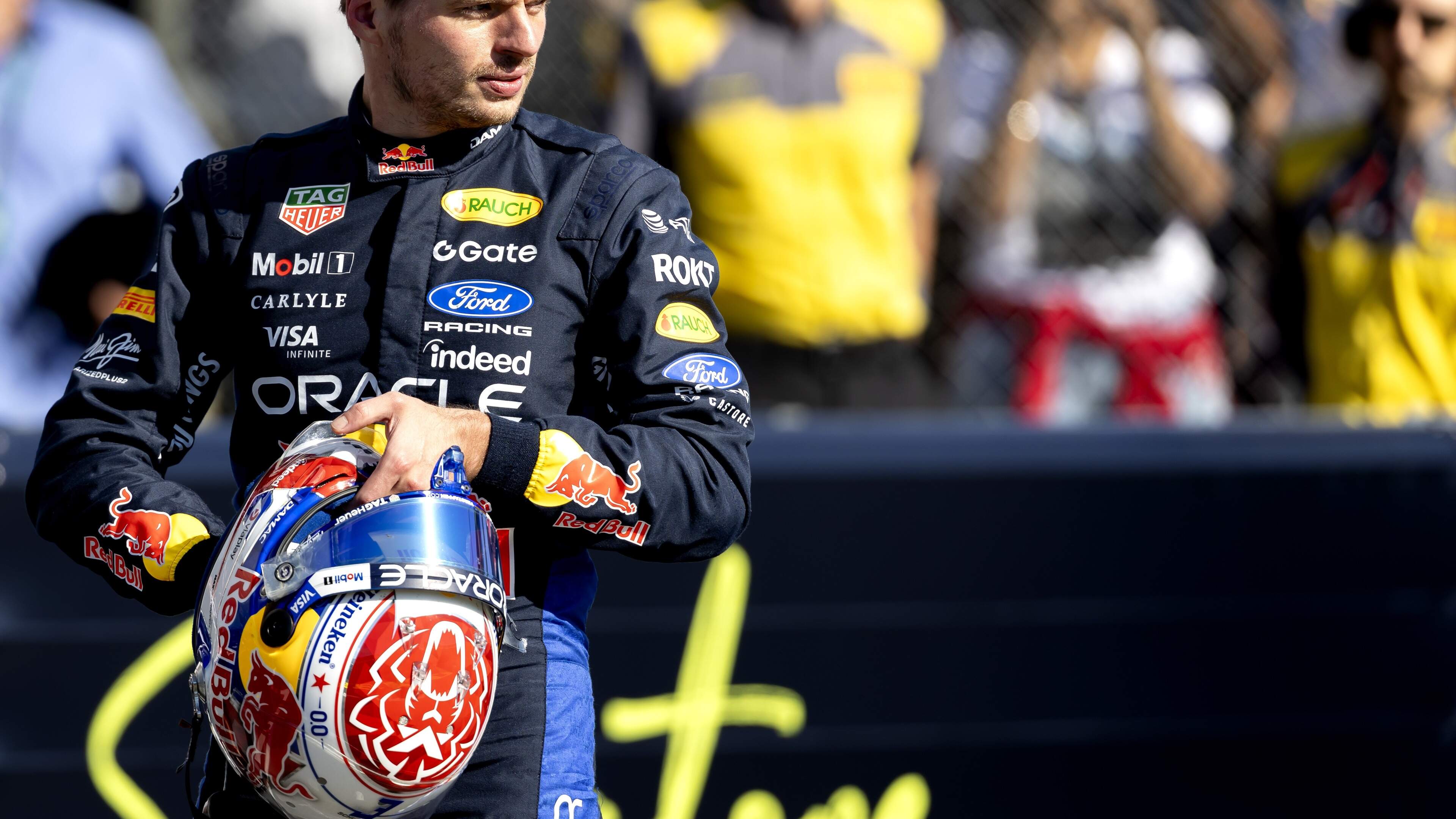 Verstappen third in Silverstone sprint race qualifying