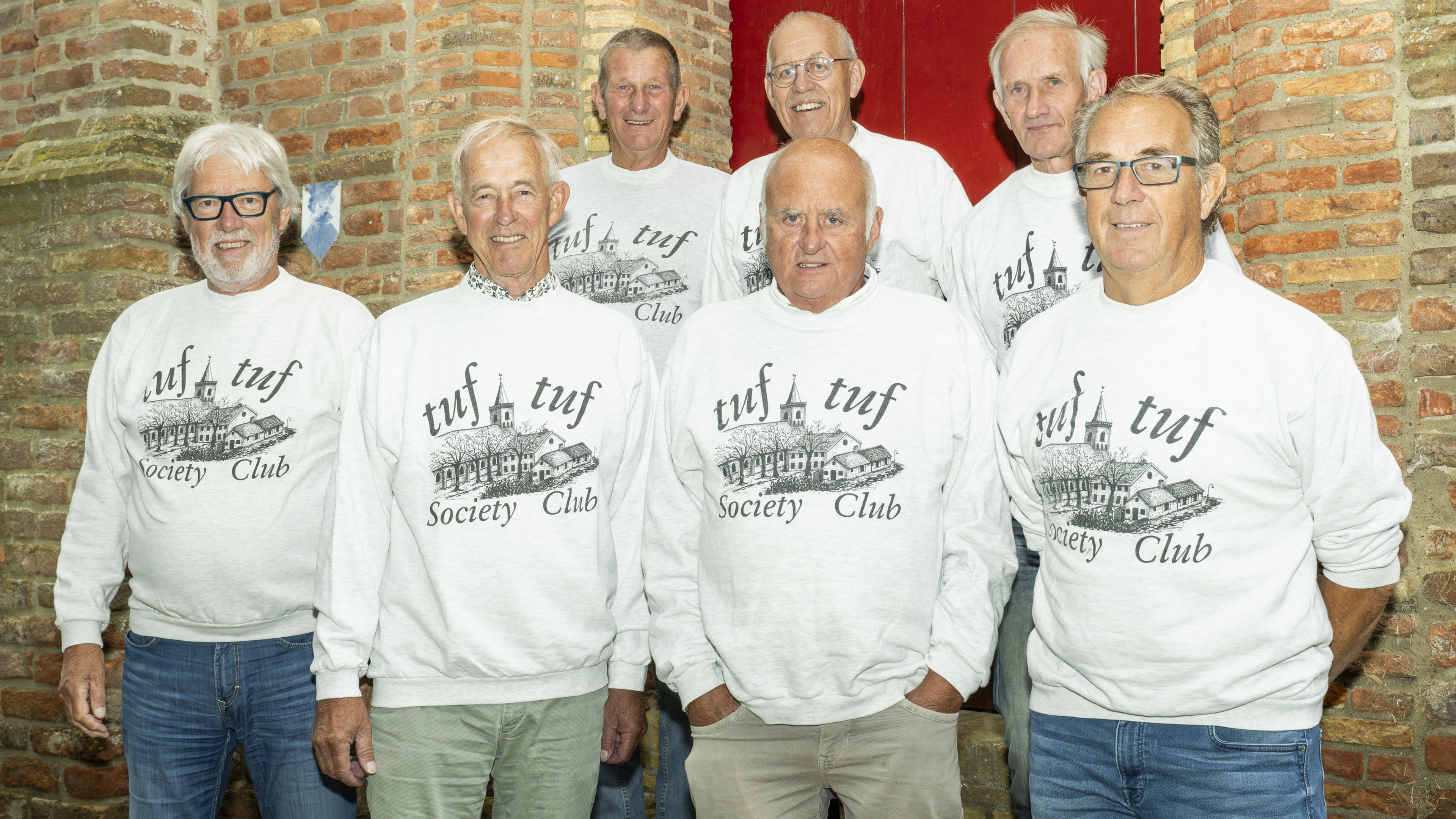 Van zondagschool naar zestig jaar vriendschap: het verhaal van de Tuf Tuf Club uit Warmenhuizen