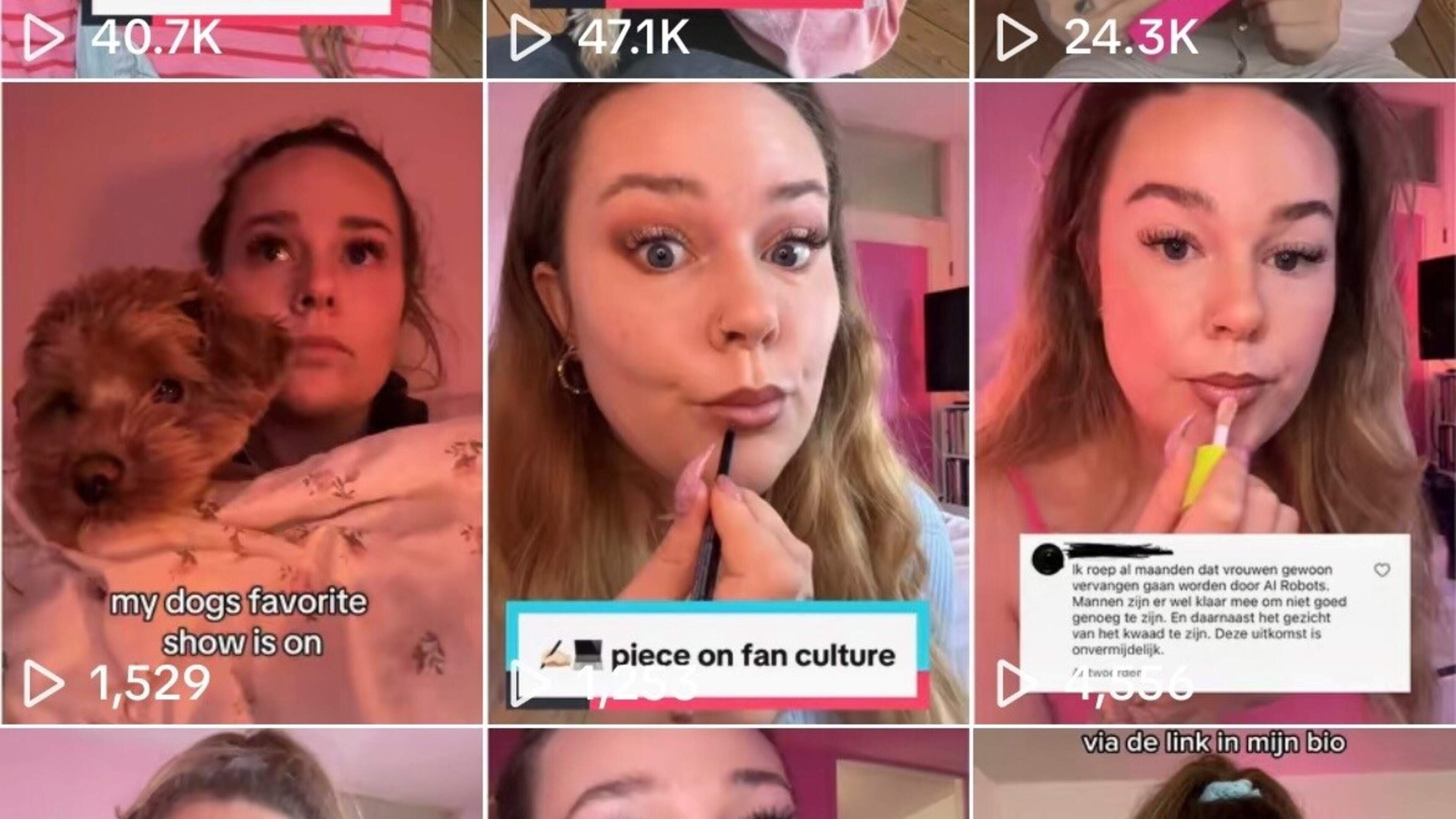 The internet personalities I look up after accidentally spending too much time in the manosphere