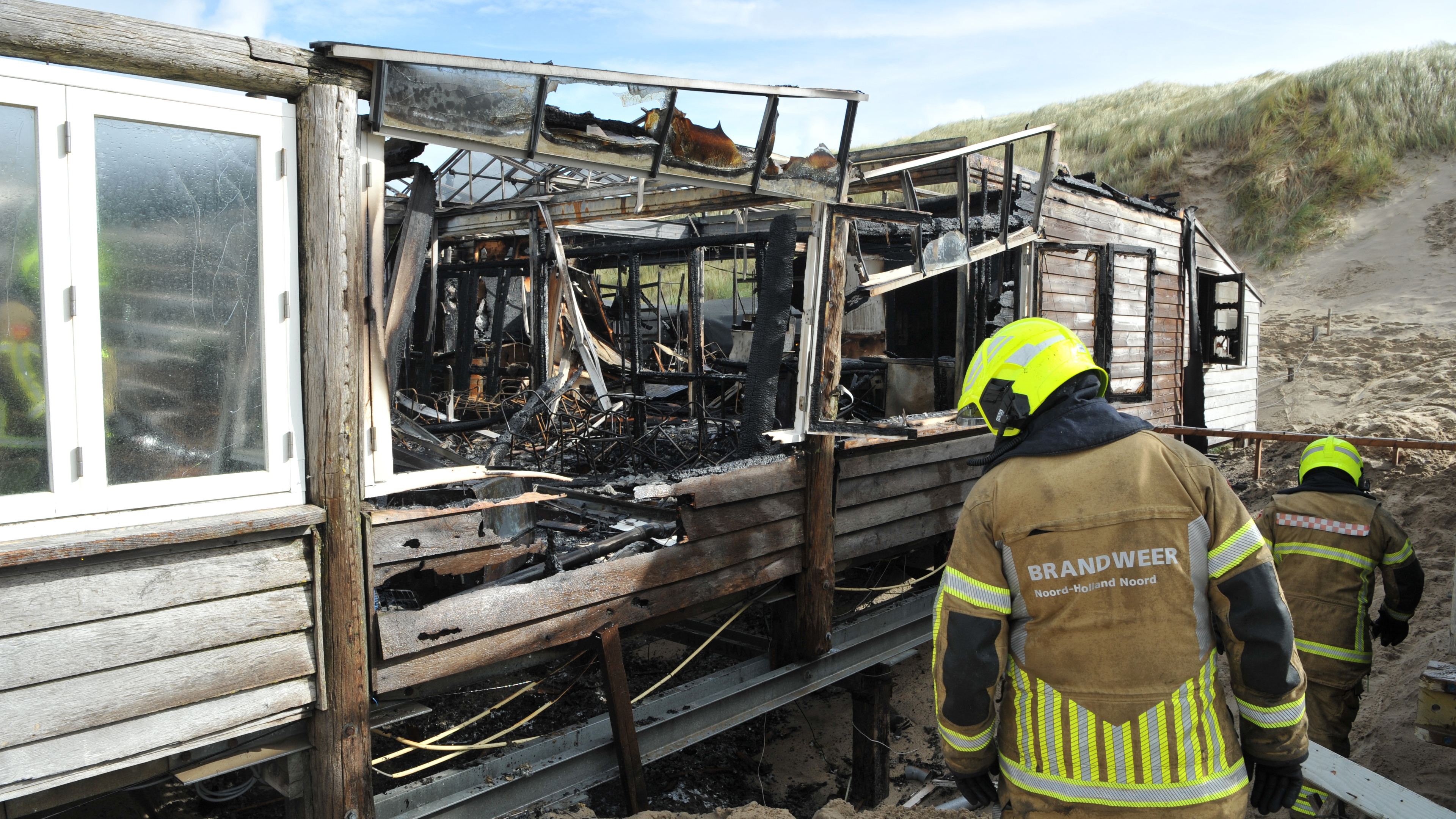 Fire-ravaged Club Zand Castricum reopens after eight months