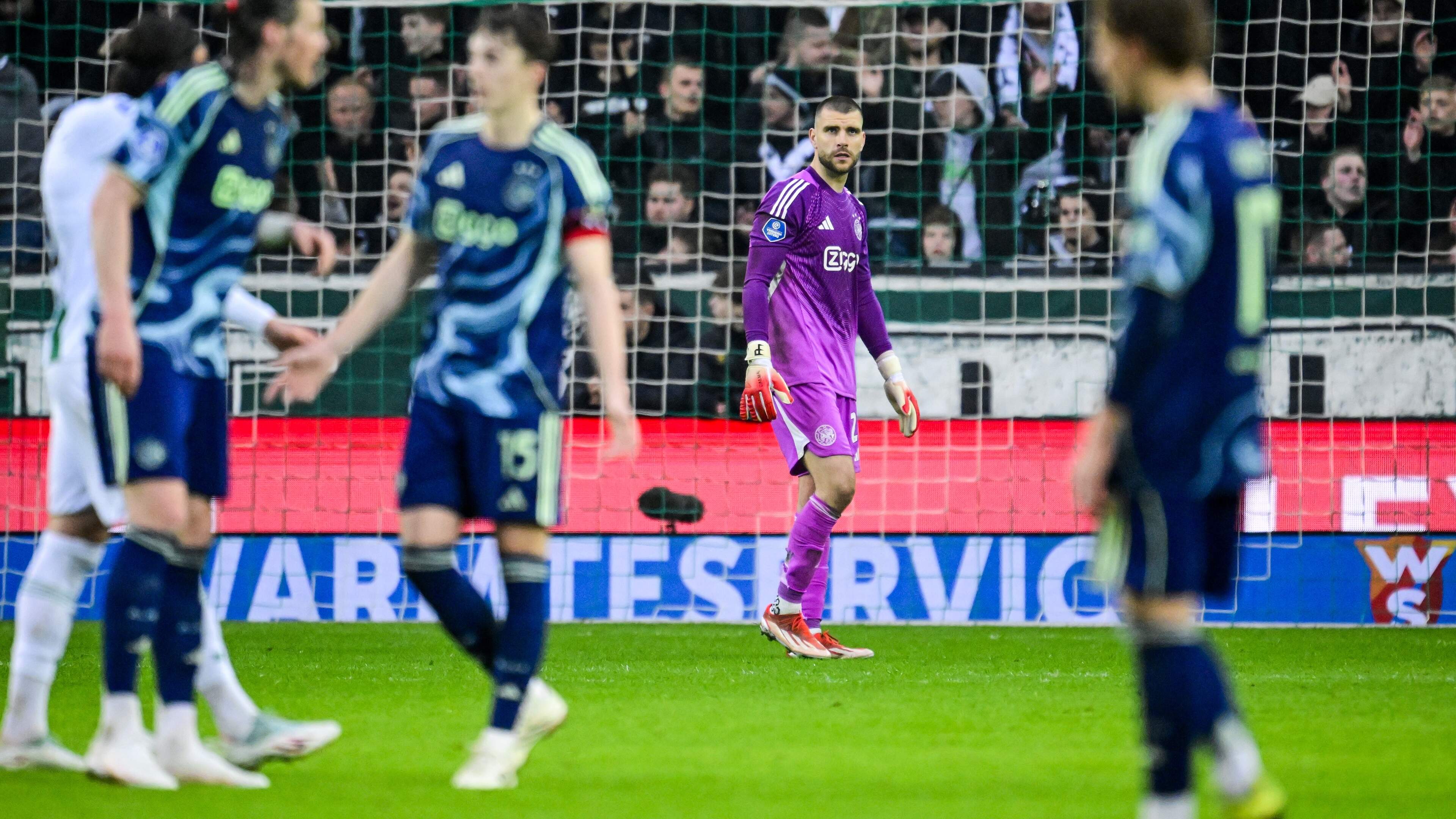 Ajax suffer fourth Eredivisie defeat at FC Groningen