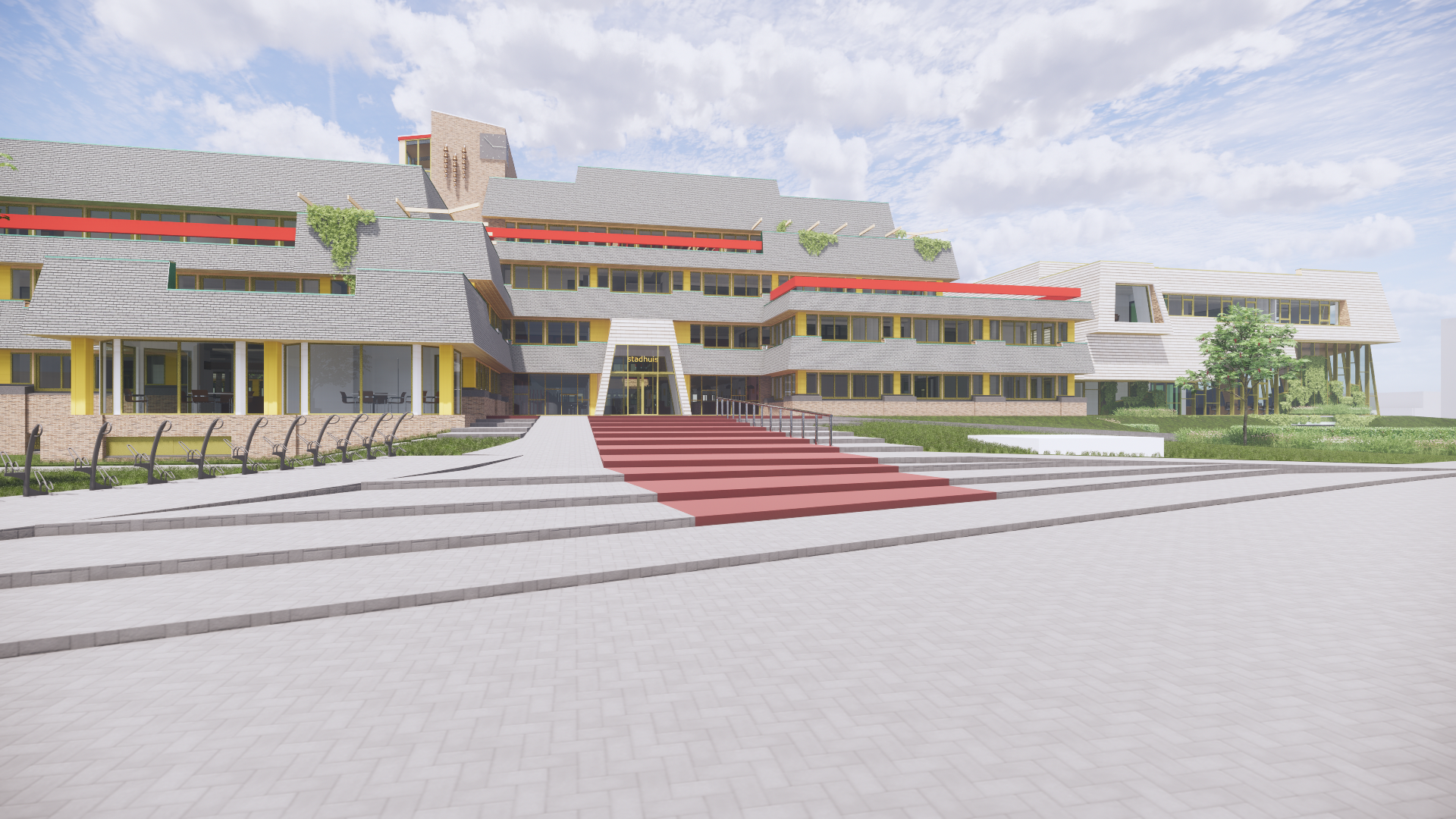 Renovatiewerkzaamheden stadhuis Hoorn in december van start