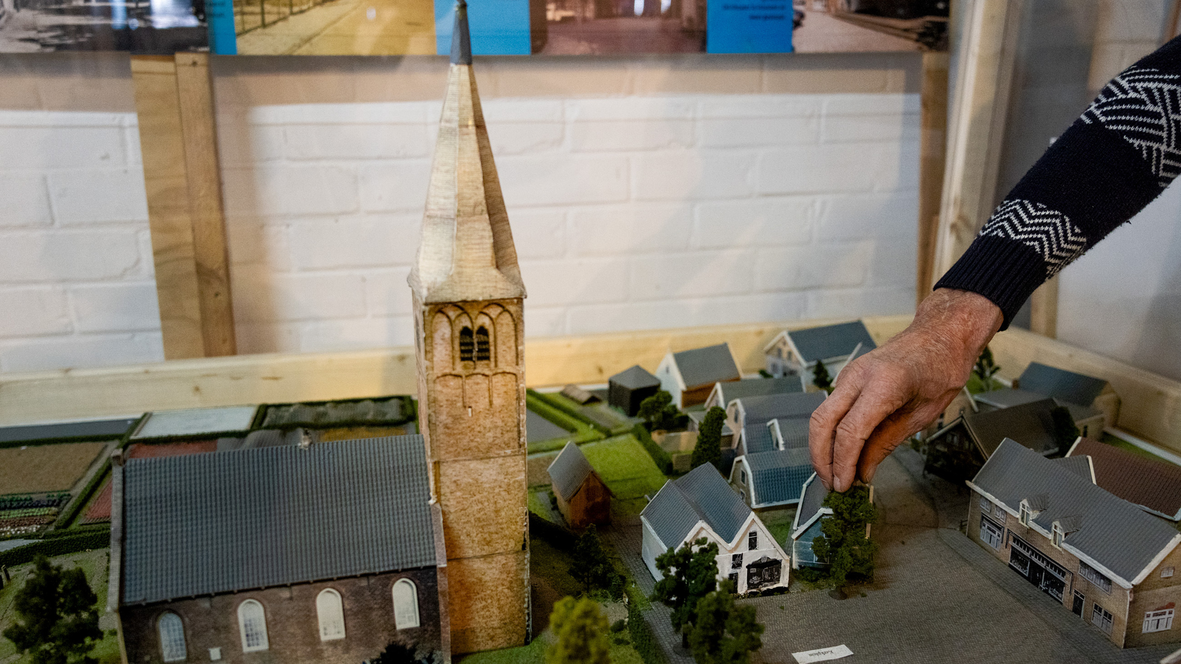 Heemskerk Lokaal wants to push ahead with Heemskerk scale model: ‘In the town hall this summer’