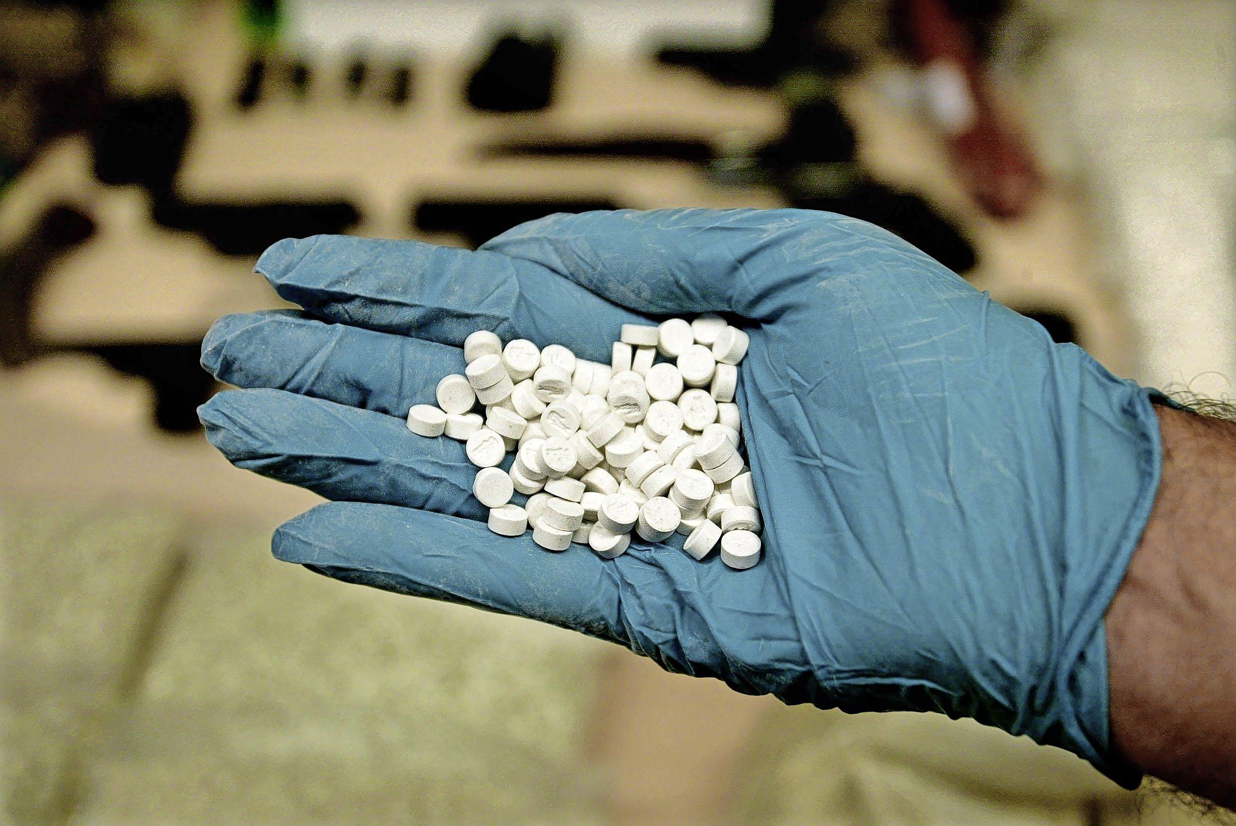 MDMA als grondstof voor xtc-pillen