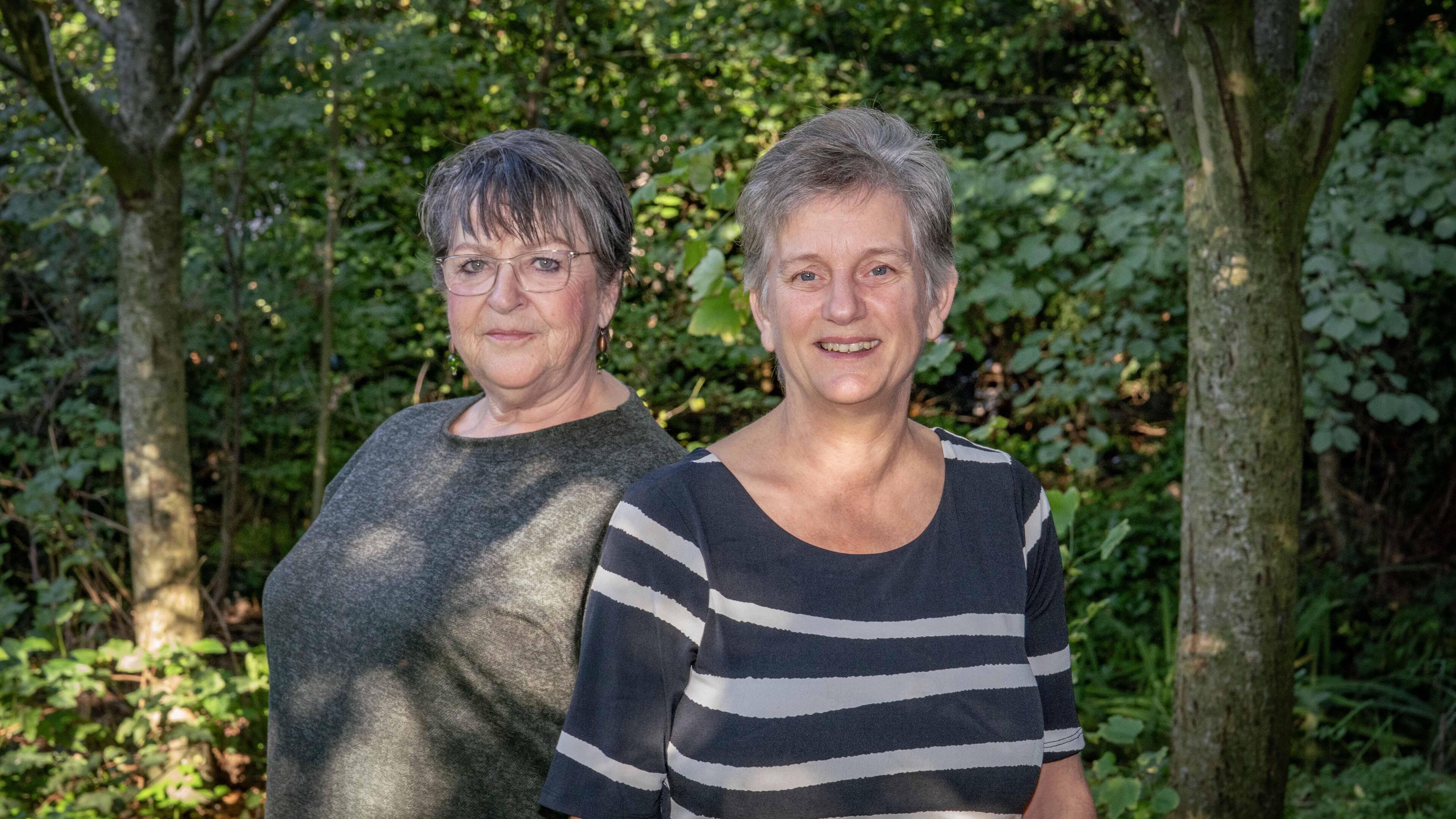 Jolanda (60) uit Hippolytushoef heeft ALS en leeft iedere dag in onzekerheid: ’Er hangt een hakbijl 