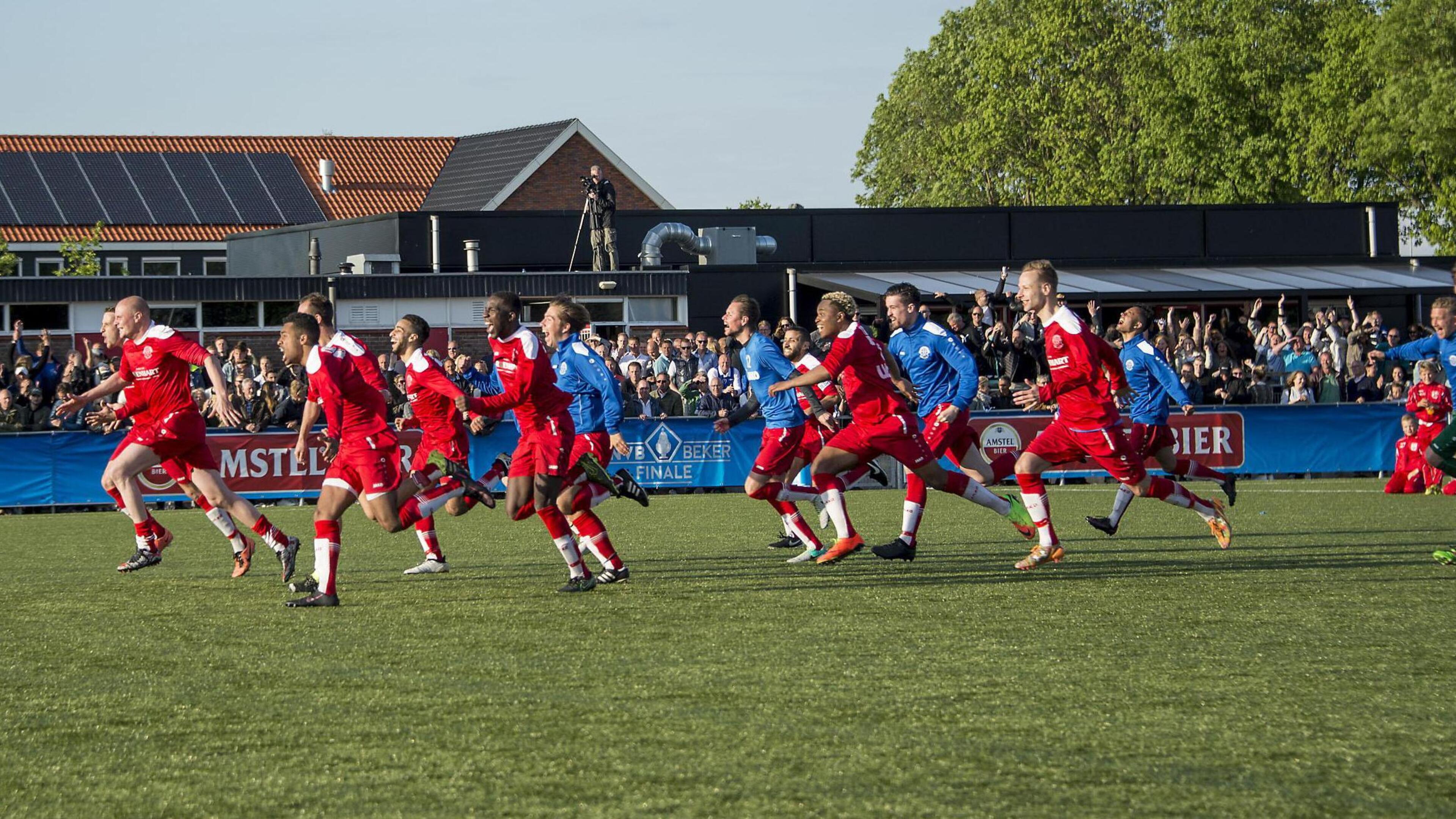 Purmersteijn bekert in vierde ronde tegen Hoofddorp, Fortuna Wormerveer ...