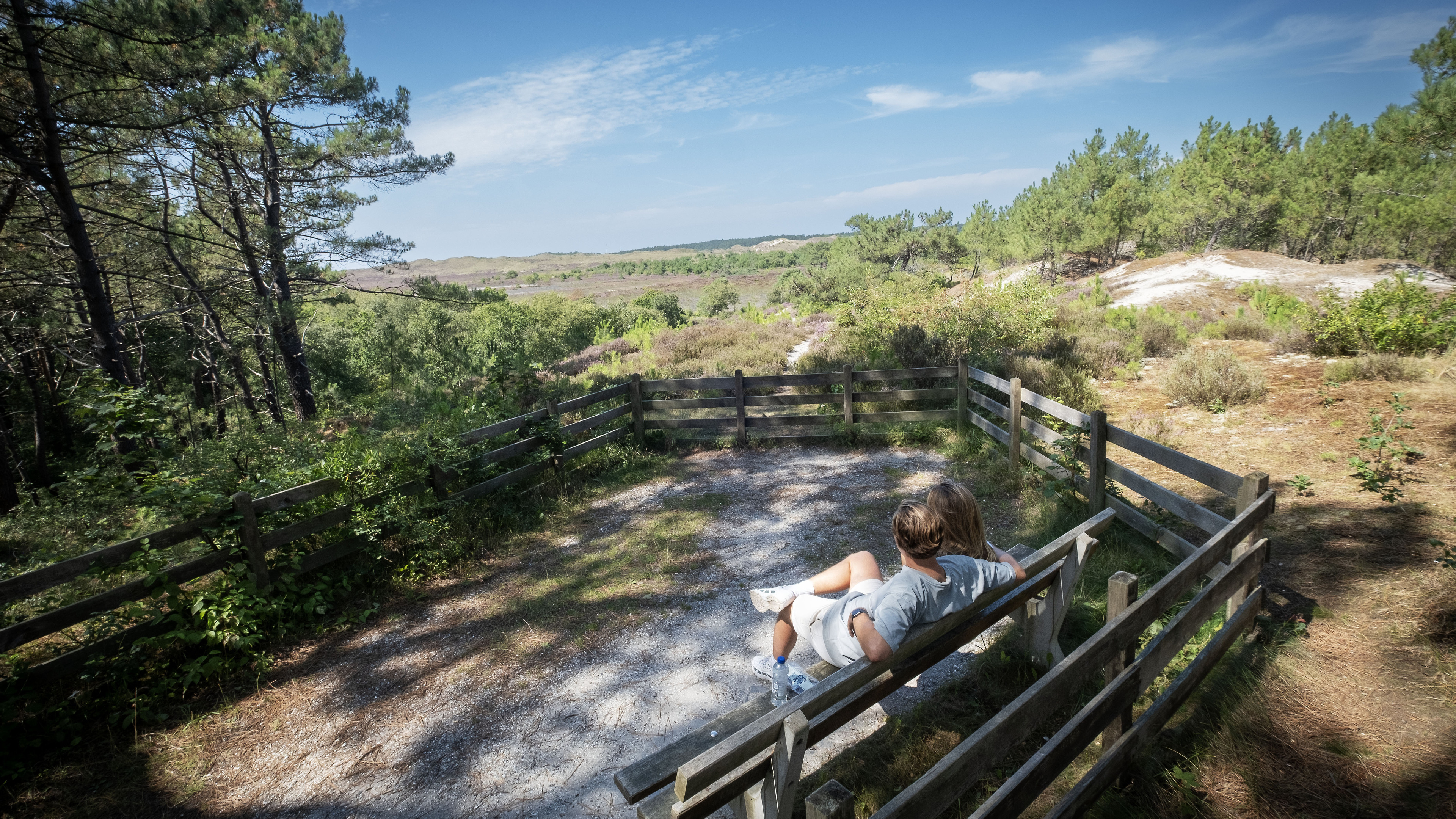 Het onderhoud in de Schoorlse Duinen wordt afhankelijk van het publiek. ’Bankjes gaan nog wel, maar 