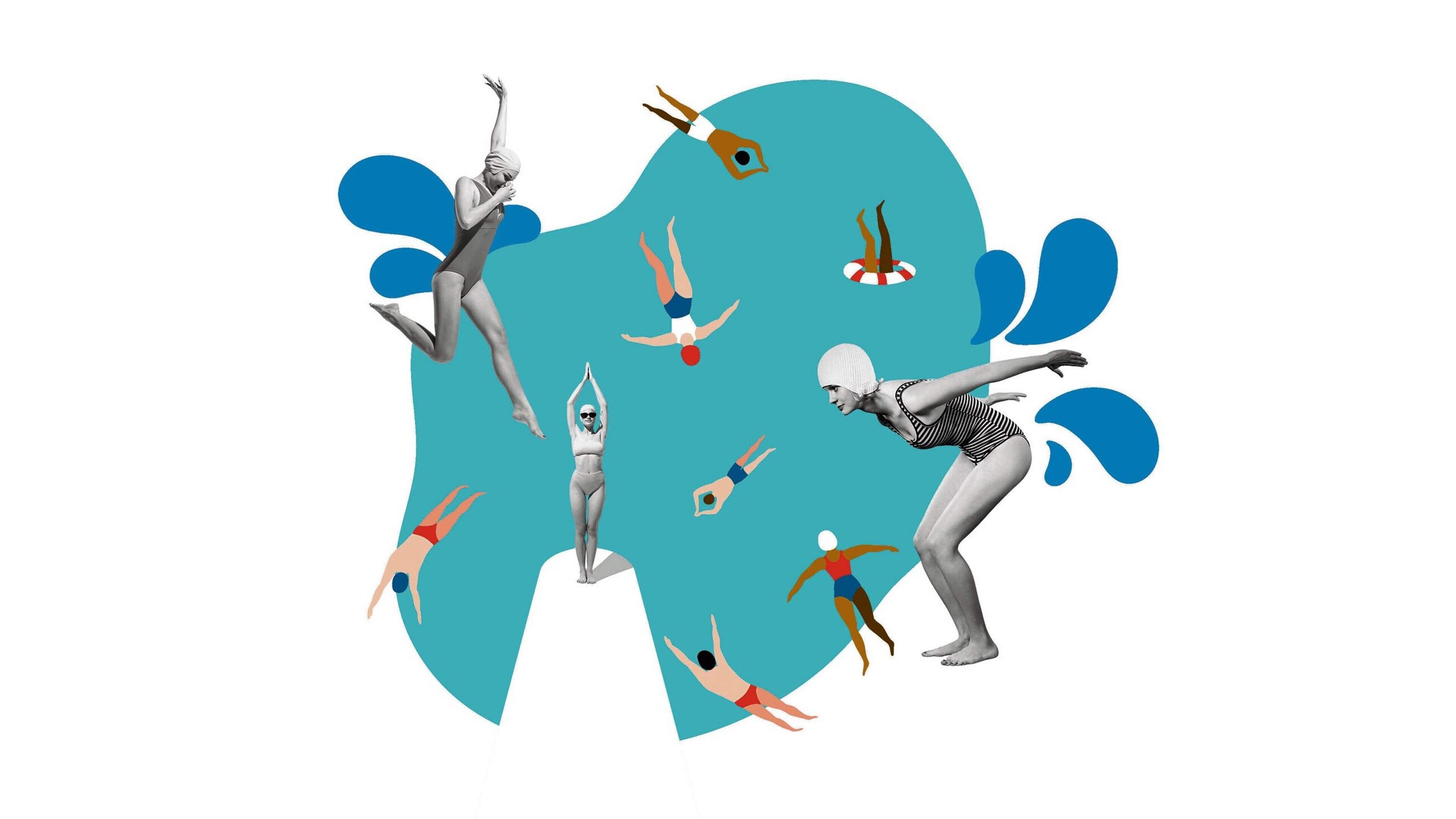 Why swimming is so good for you: ‘The ideal way to clear your mind and let stress slide away’