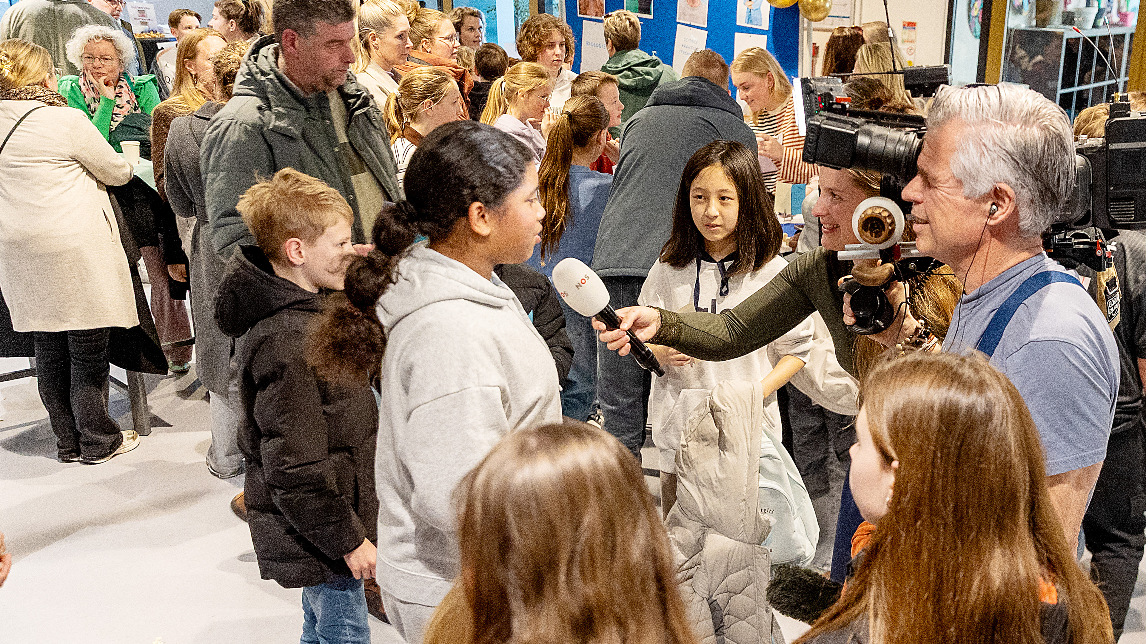 Dalí College Heemskerk opens doors for prospective students: 'A huge turnout right away'