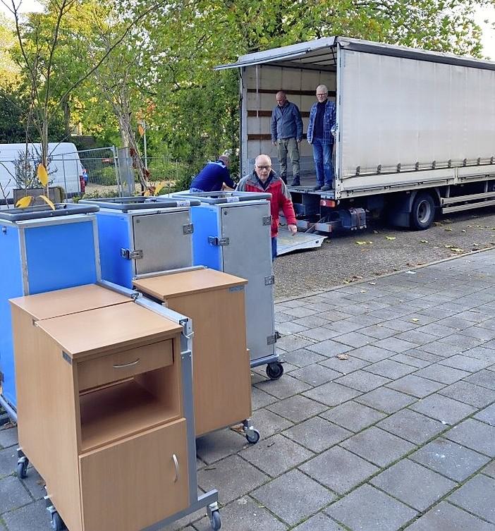 Hulpgoederen voor Oekraïne weer welkom bij Caritas De Rijp