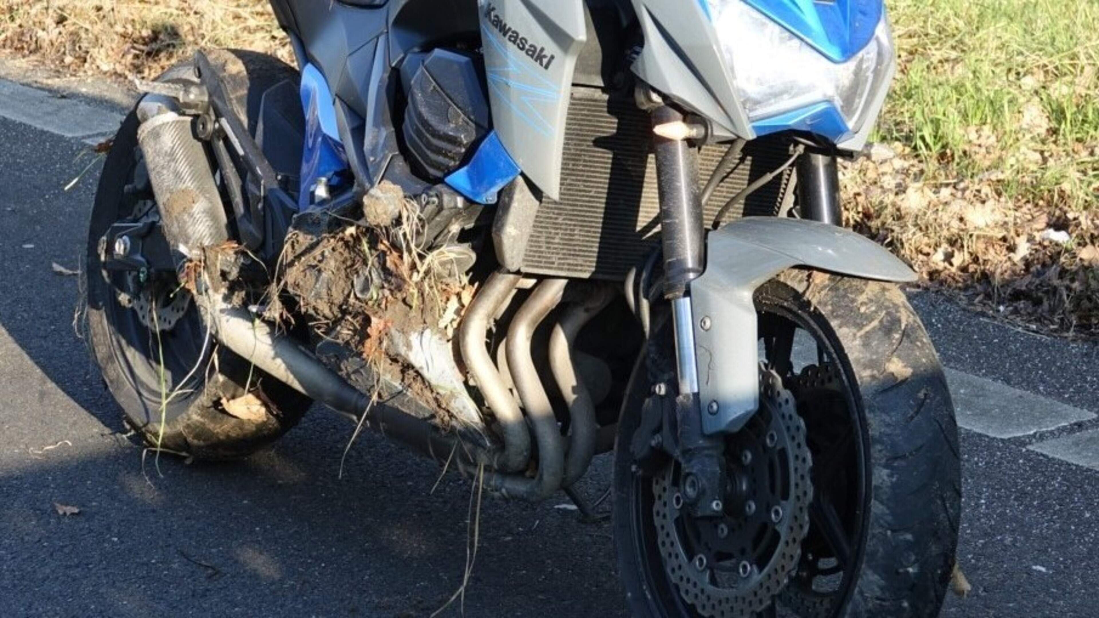Motorrijder zwaargewond bij eenzijdig ongeval op afrit A7 bij Zuidoostbeemster