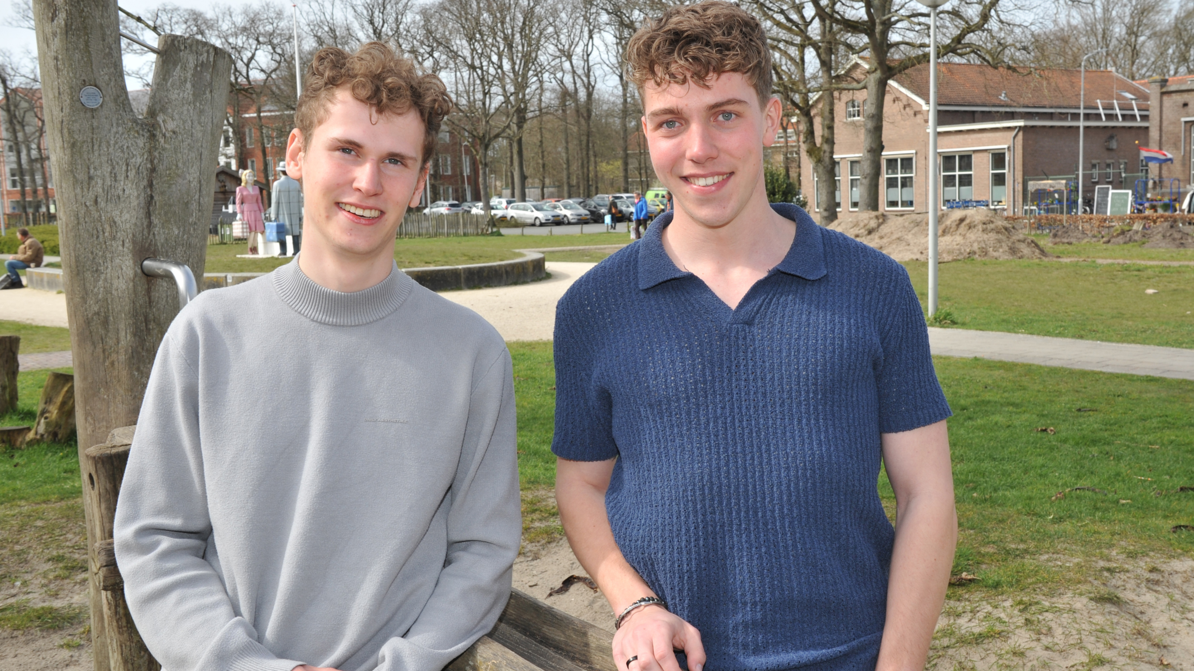 Tim (22) and Jesse (22) build AI company alongside graduation: 'Maybe we should start a company together and see how far we get'