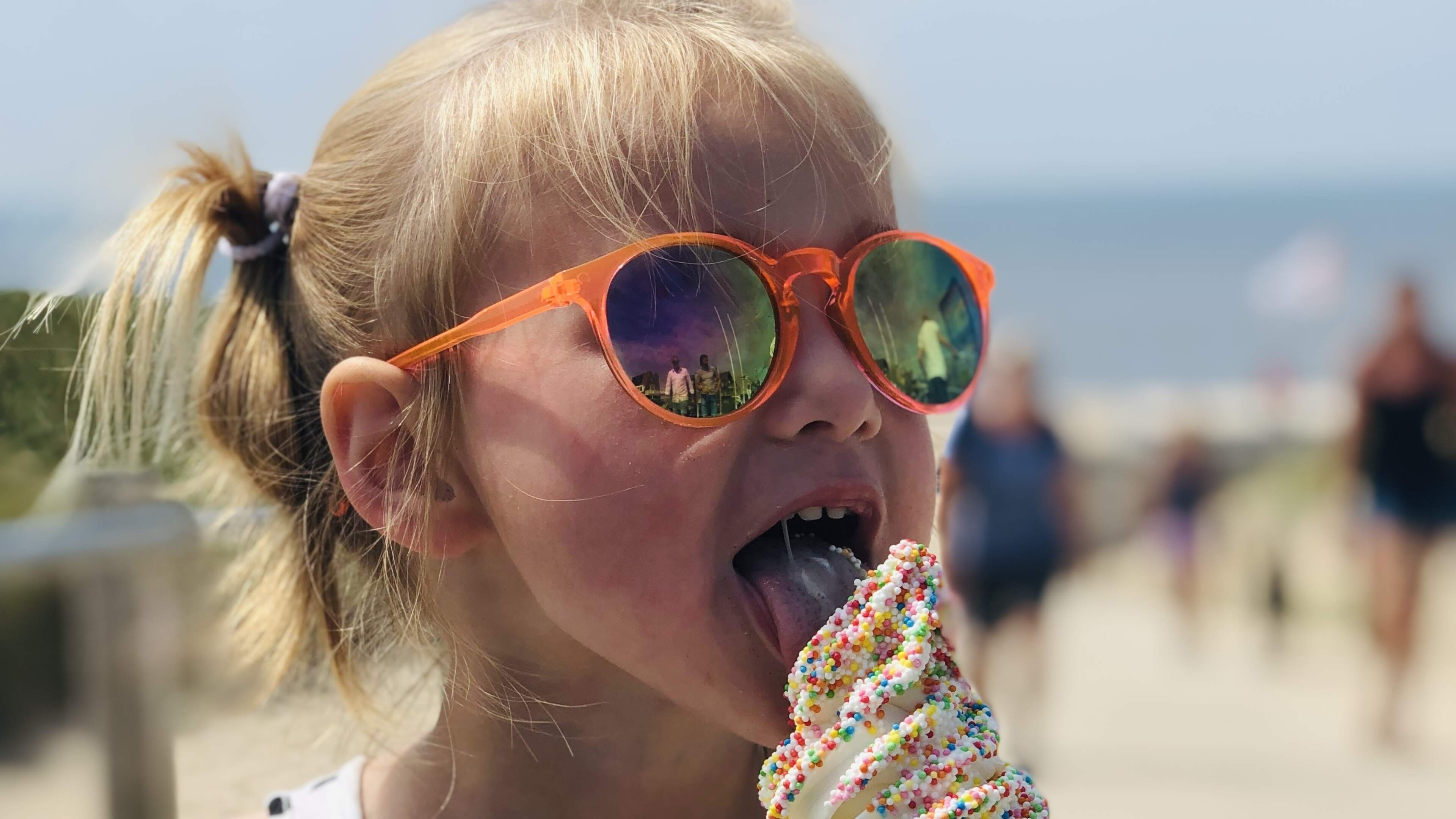 What weather! Send in your photos of summer in February