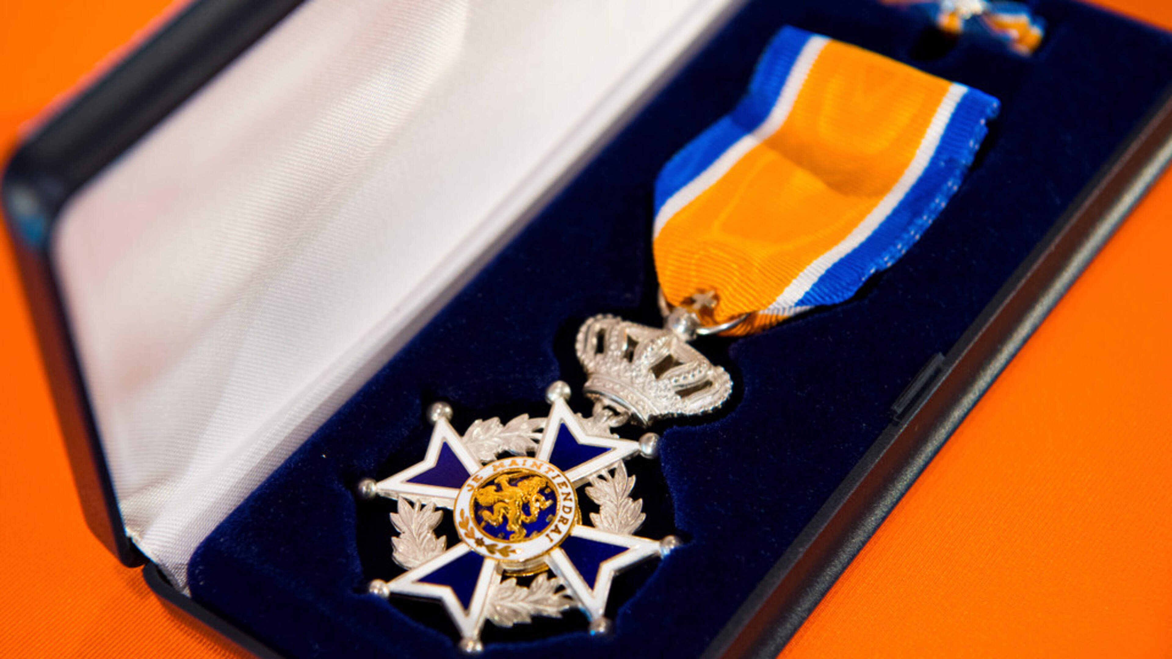 Who received a royal honor in your municipality?