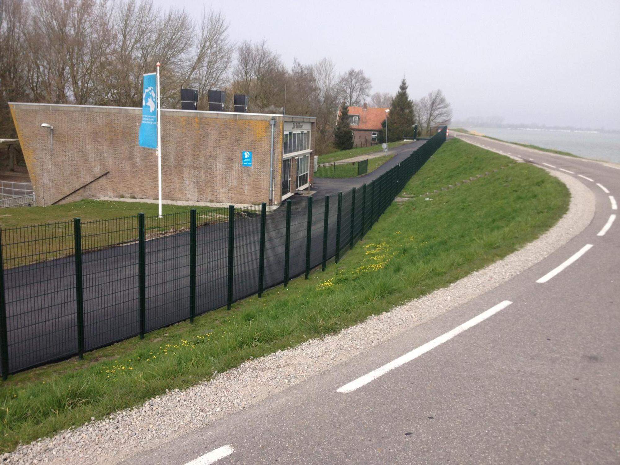 Nog een verdachte locatie: polder De Drieban in Venhuizen.