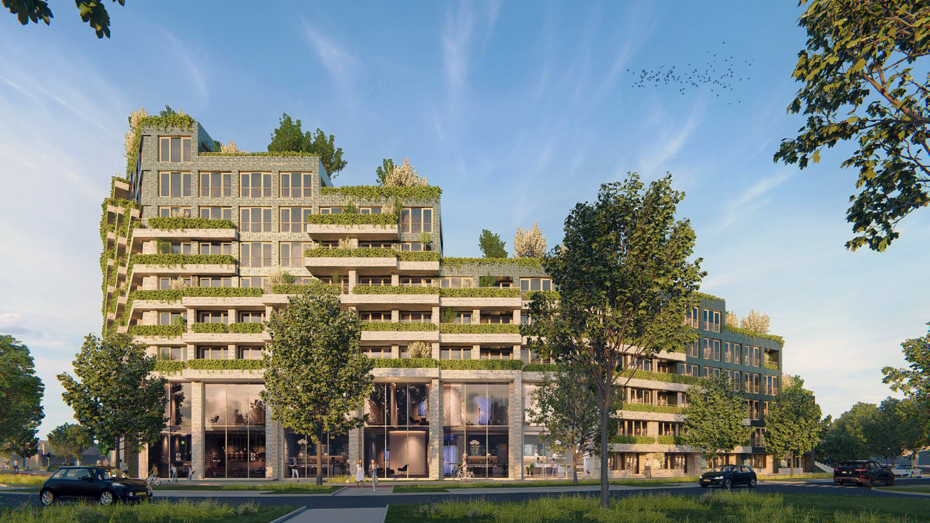 Opgewarmd bouwplan uit de pijplijn voor Oudorp: maximaal 174 woningen op Campina-terrein