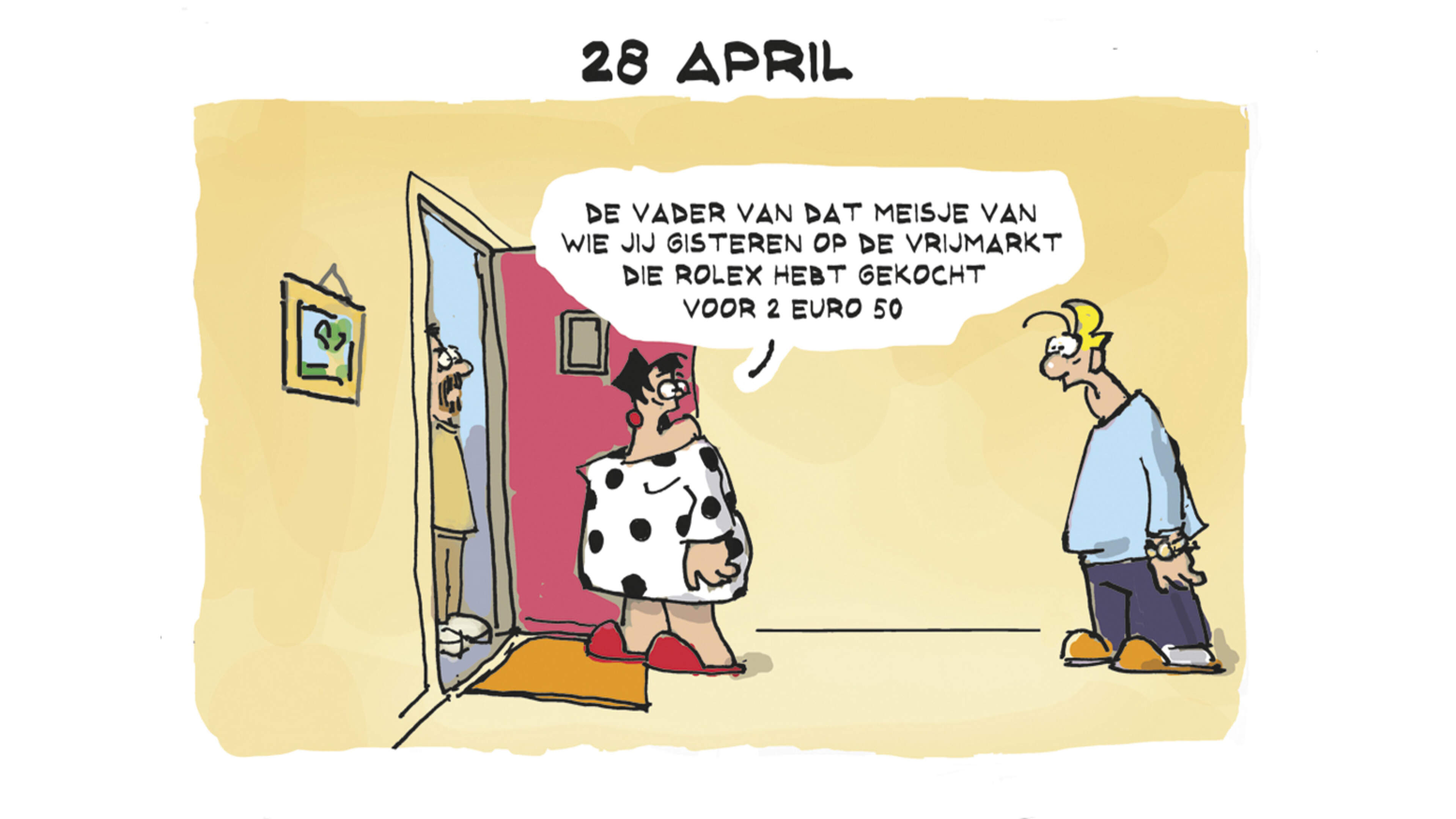 Toos & Henk - April 28