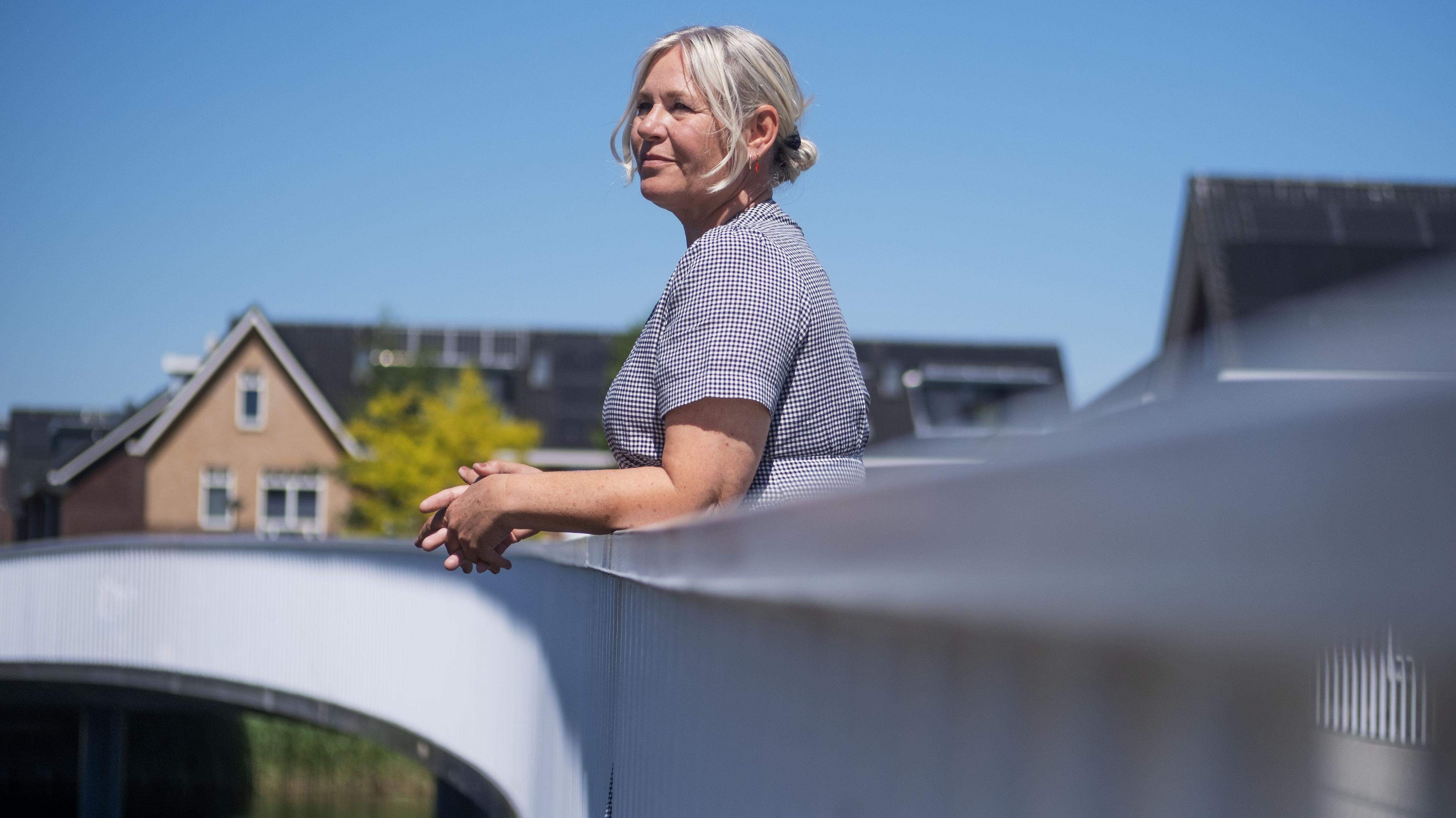 Marije (54) woont in een van de ’kleinste huisjes’ van De Draai: ’Alsof ik in dorpje woon’