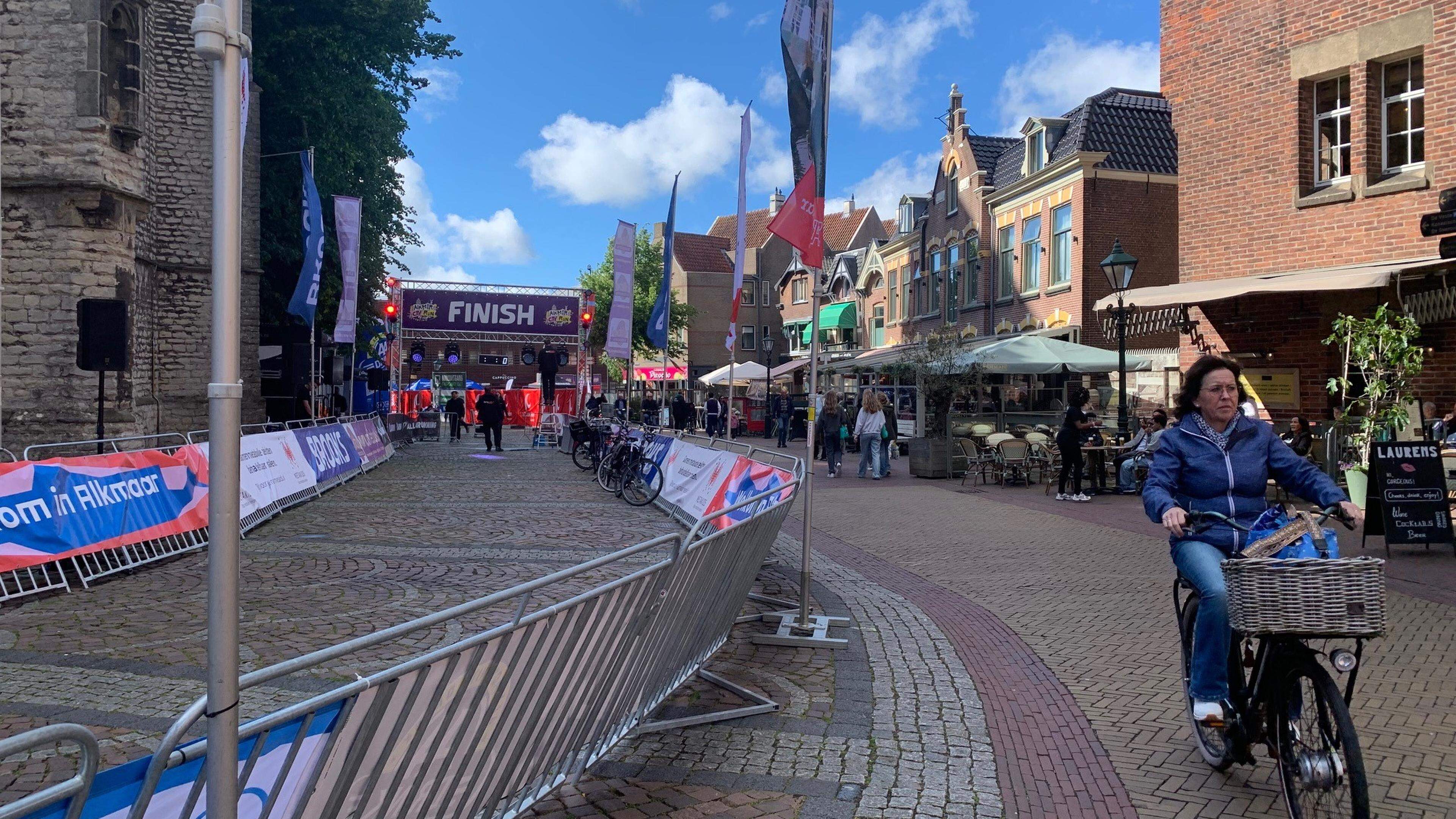 Alkmaar maakt zich klaar voor City Run