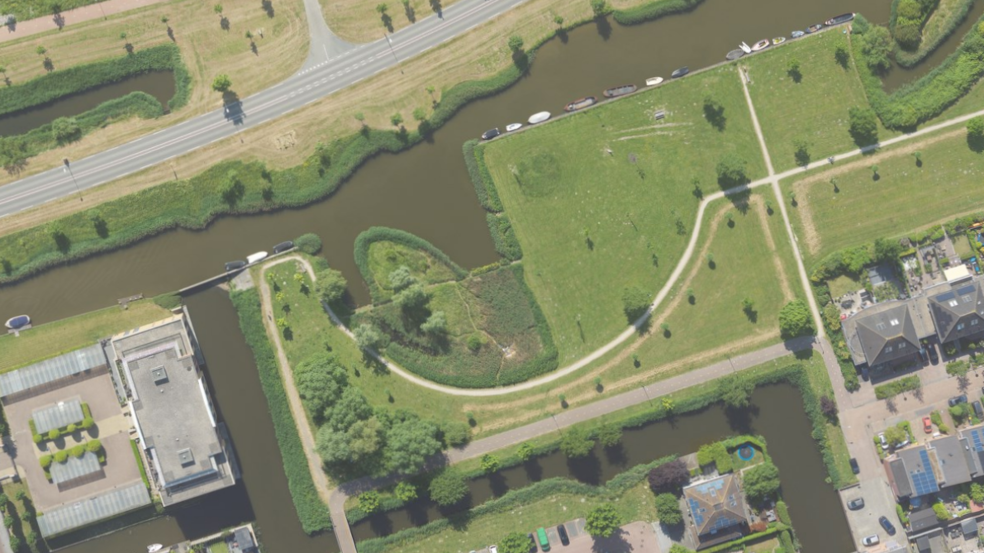 Zoektocht naar geschikte locatie in Broek op Langedijk gaat verder. ‘Pumptrack hoort thuis in een wo