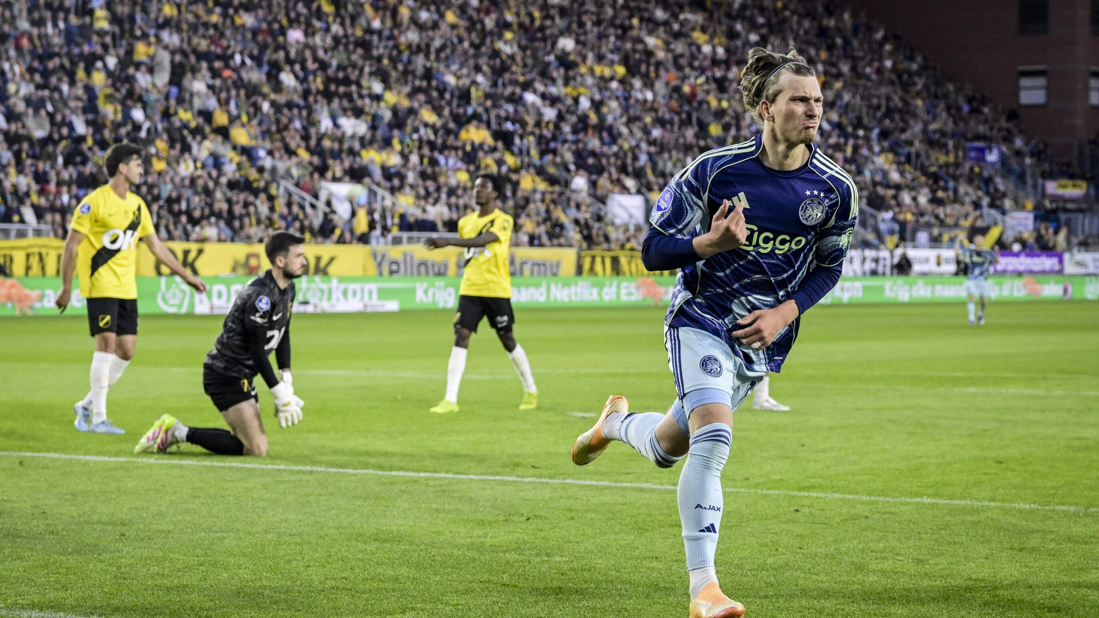 Godts leads Ajax to victory with stunning goal and assist