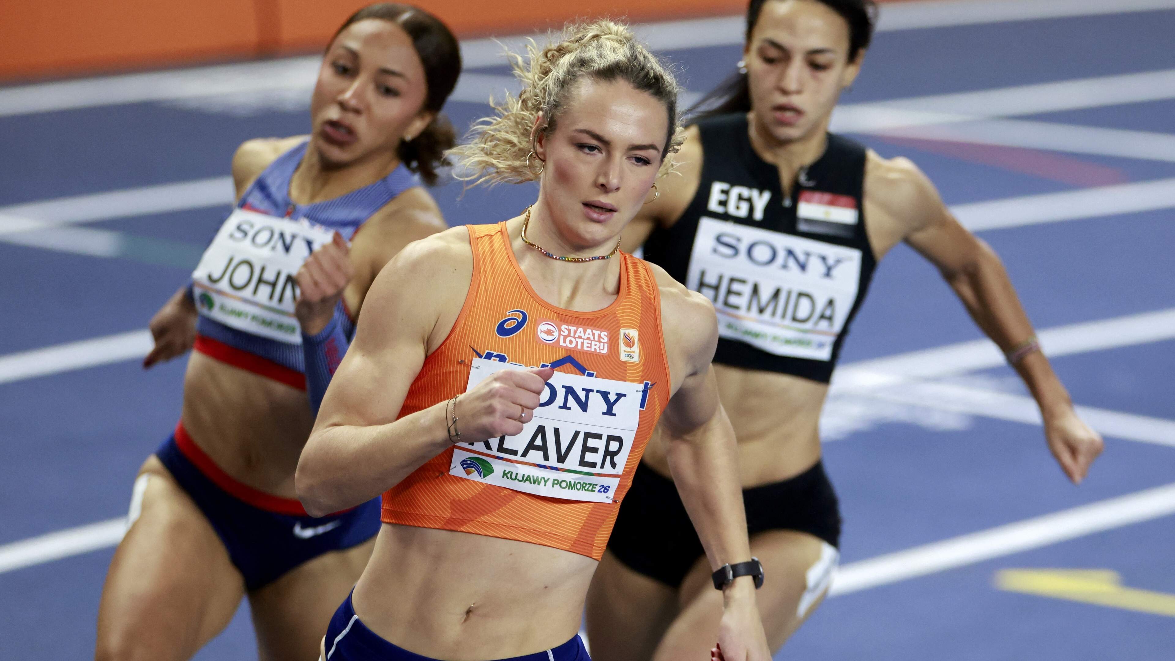Klaver cruises into 400m semi-finals at World Indoor Championships