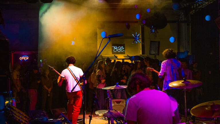 Liquid Desert bij Rocket Festival vorig jaar.