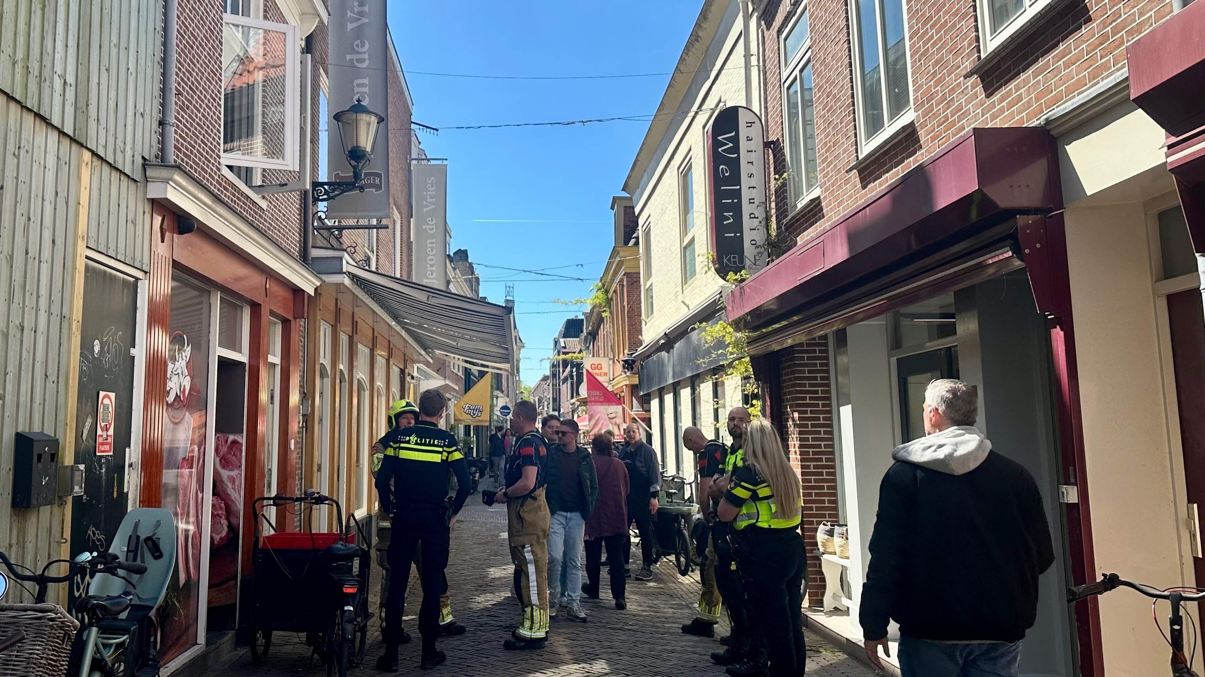 Fire caused by AC unit on roof terrace: ‘It’ll probably take a while before the smell is gone’