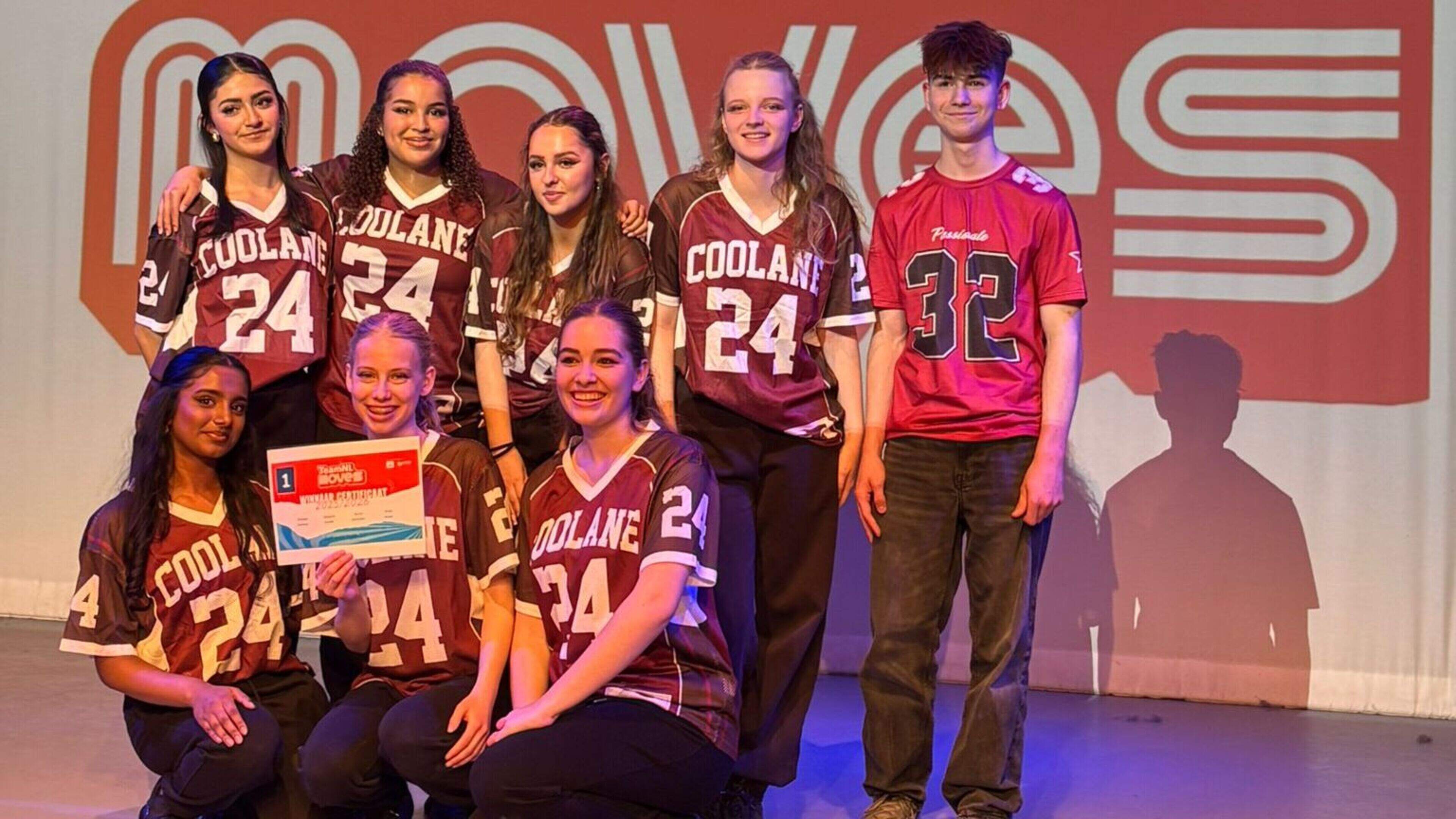 Castor College qualifies for TeamNL Moves 2026 final